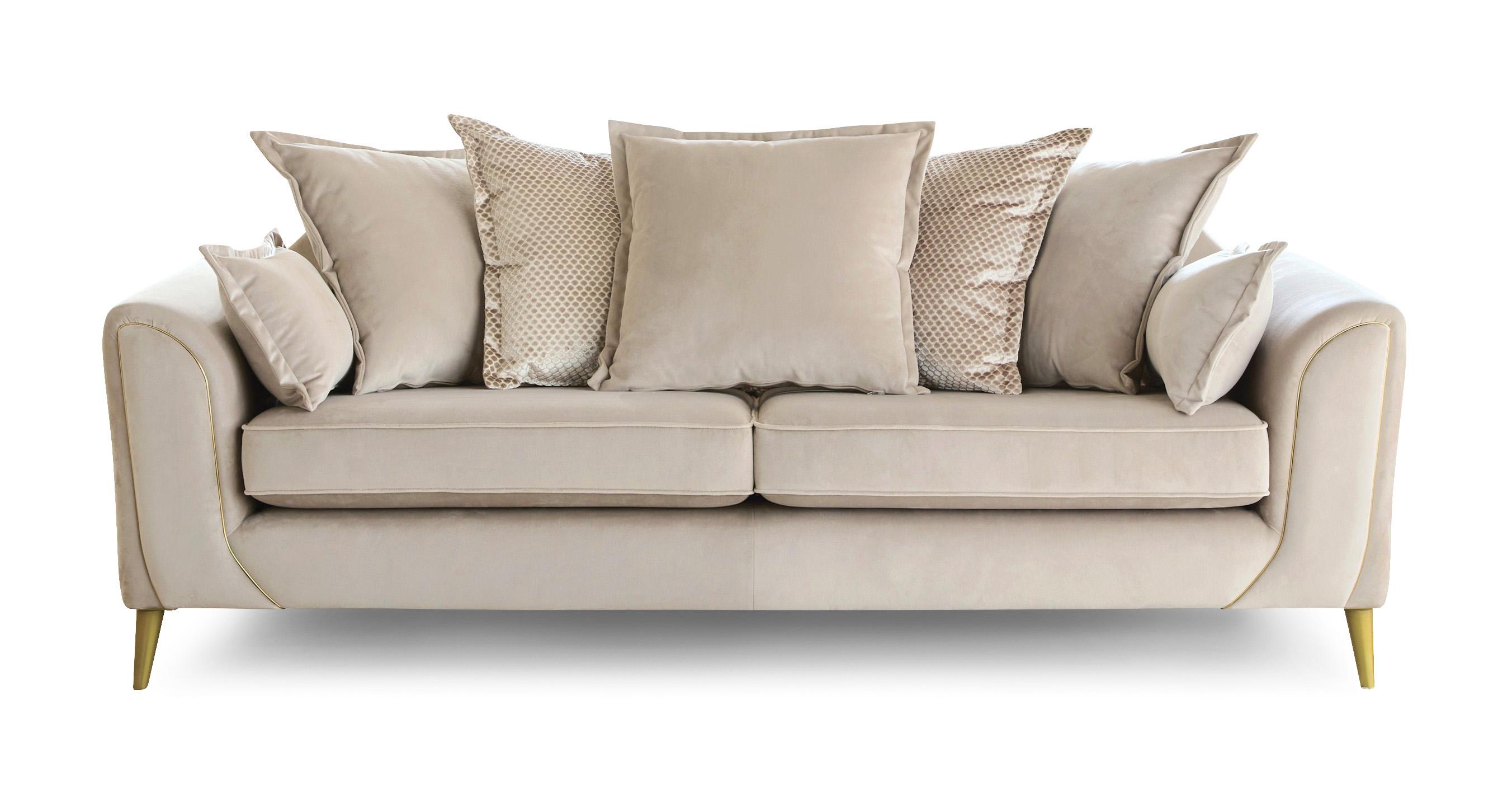 Dfs beige outlet sofa