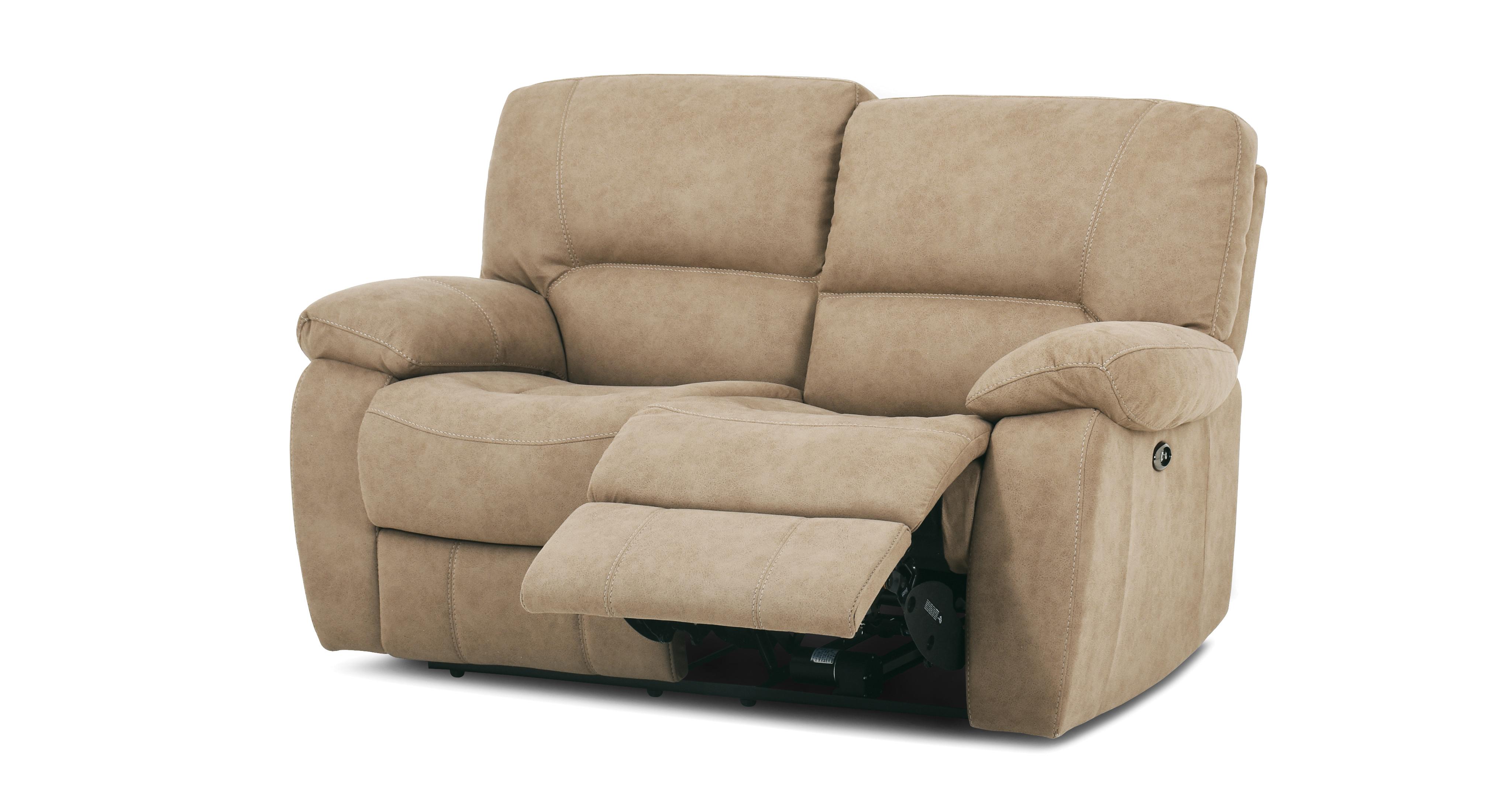 Ambrose 2 Seater Power Plus Recliner DFS