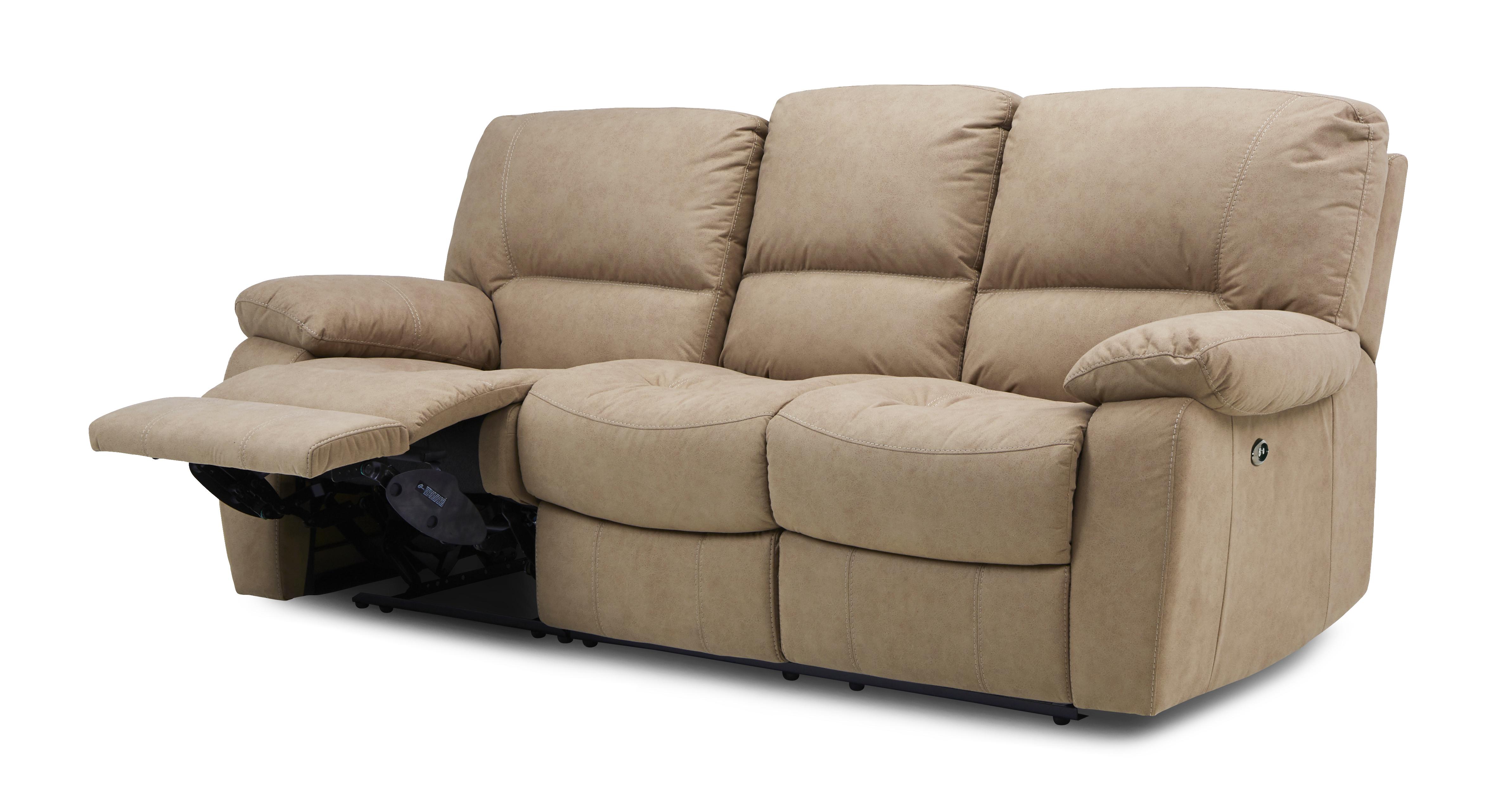 Ambrose 3 Seater Power Recliner DFS