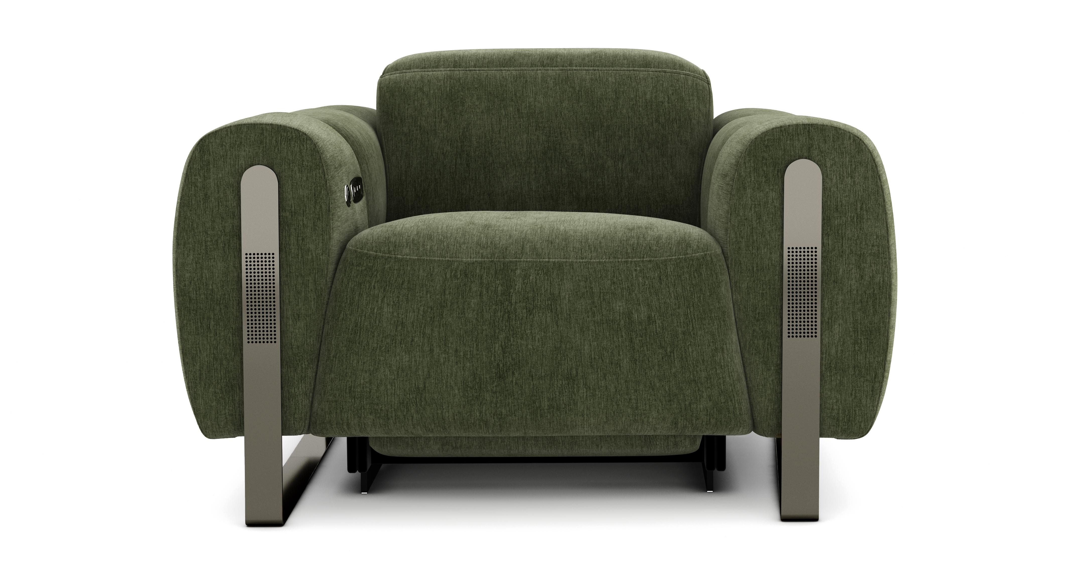 Power & Head Recliner Chair With Bluetooth, Speaker & Vibration
