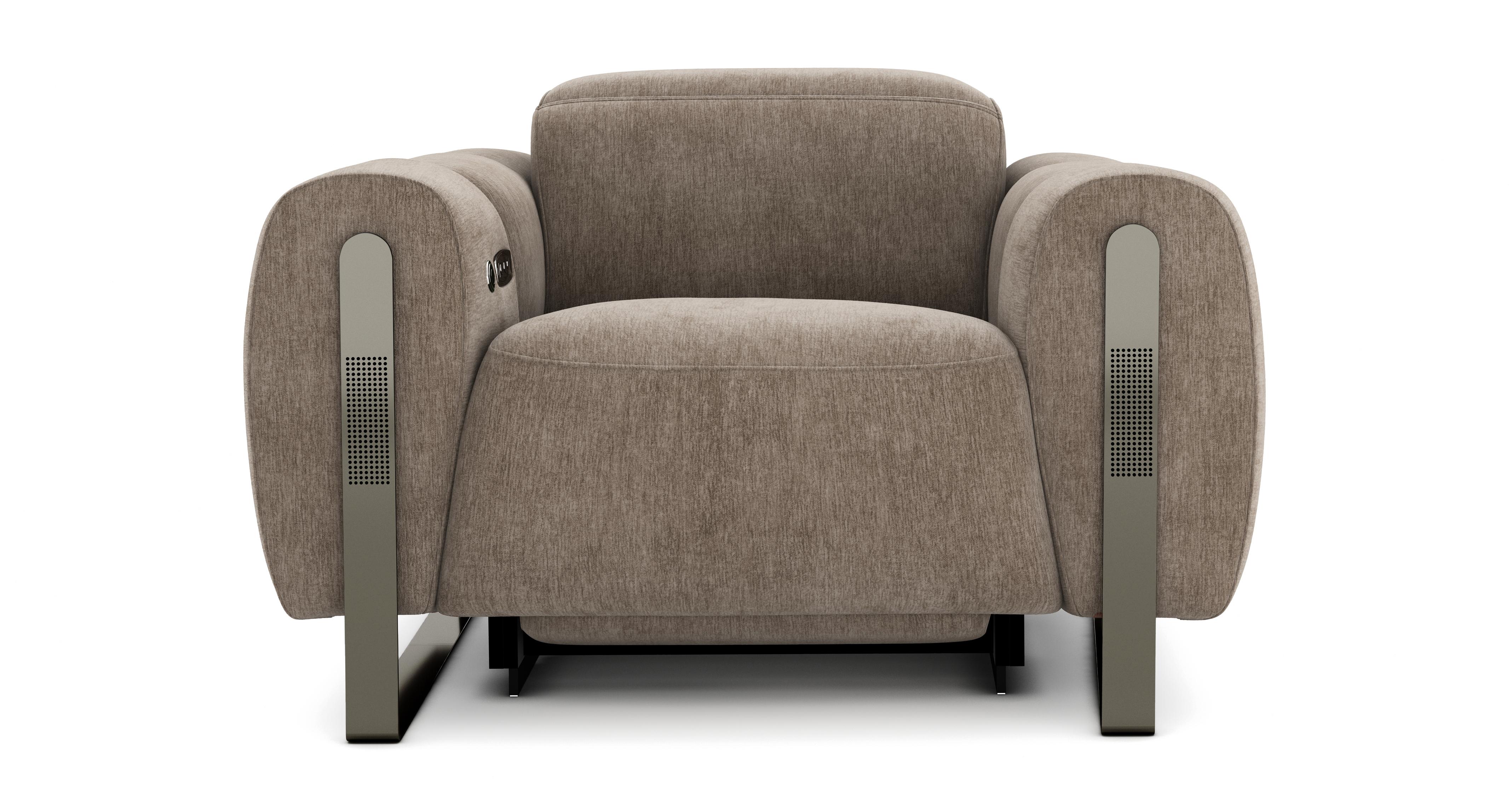 Power & Head Recliner Chair With Bluetooth, Speaker & Vibration