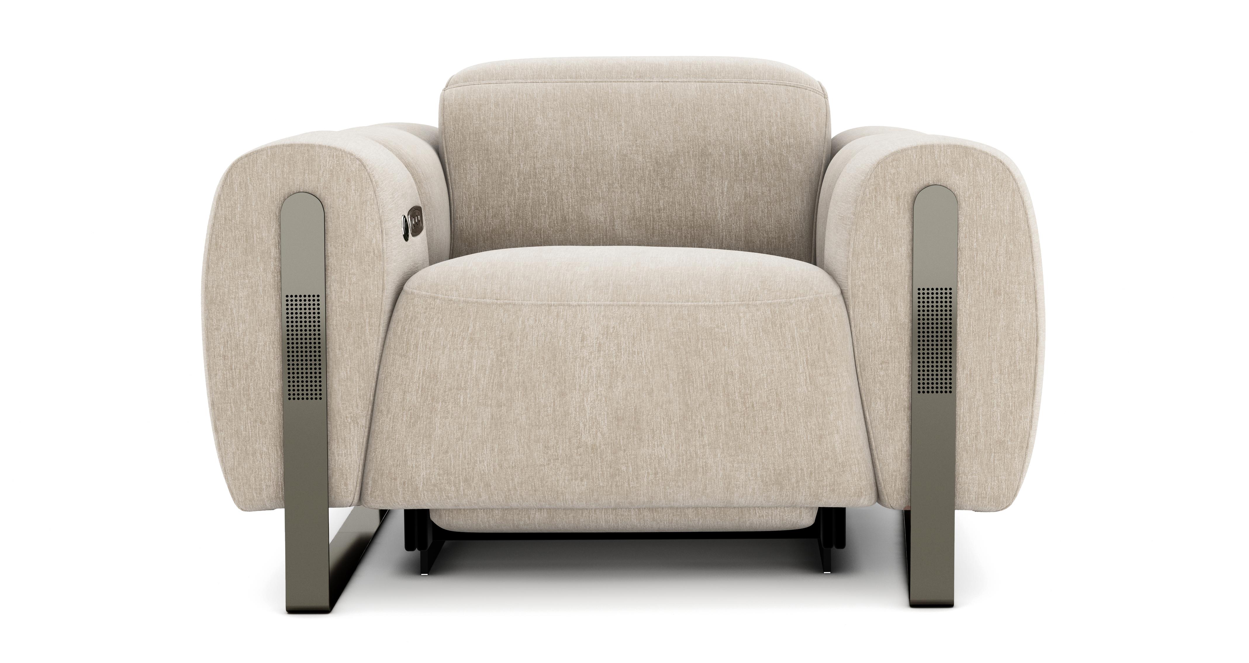 Power & Head Recliner Chair With Bluetooth, Speaker & Vibration