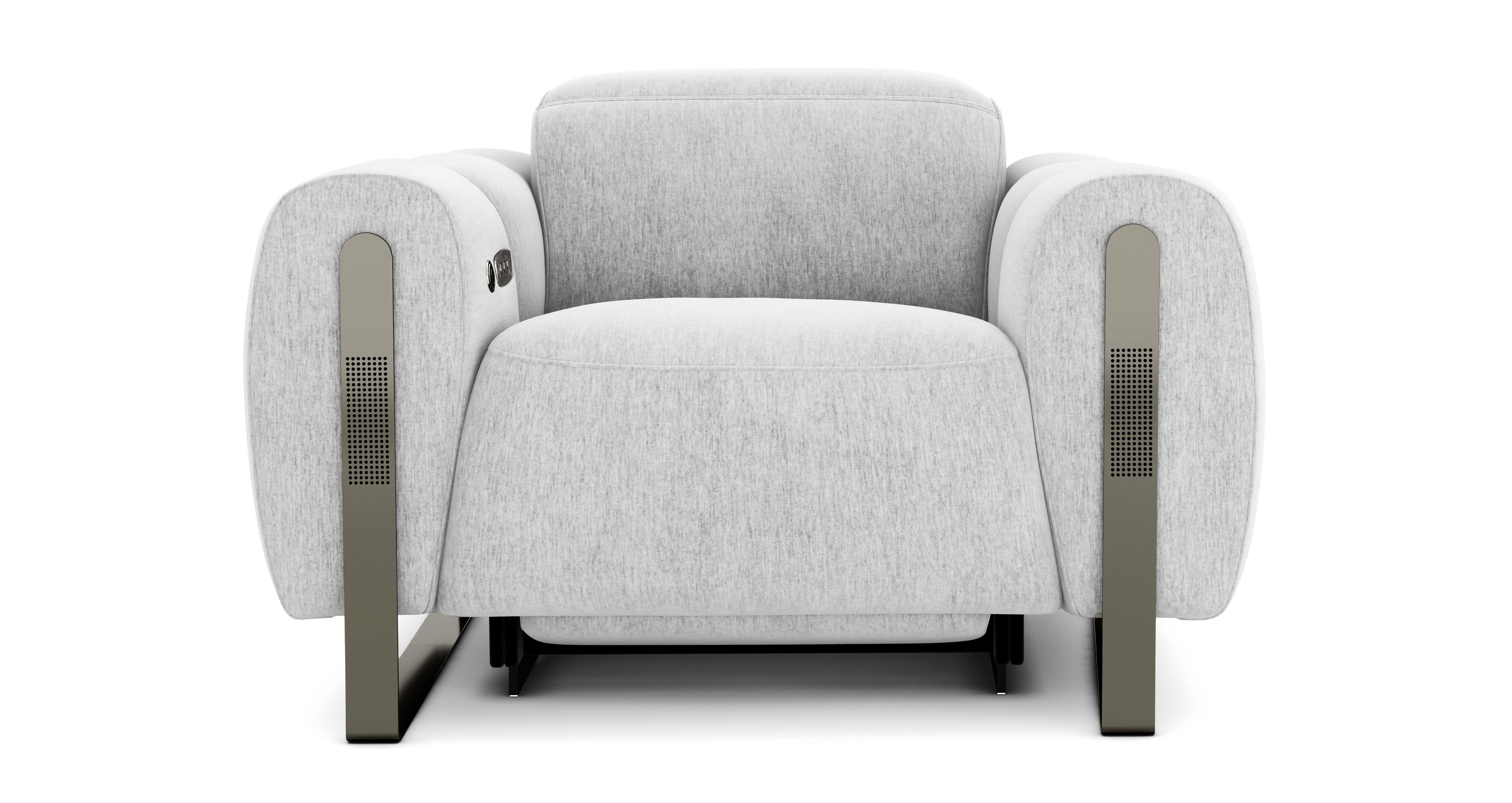 Power & Head Recliner Chair With Bluetooth, Speaker & Vibration