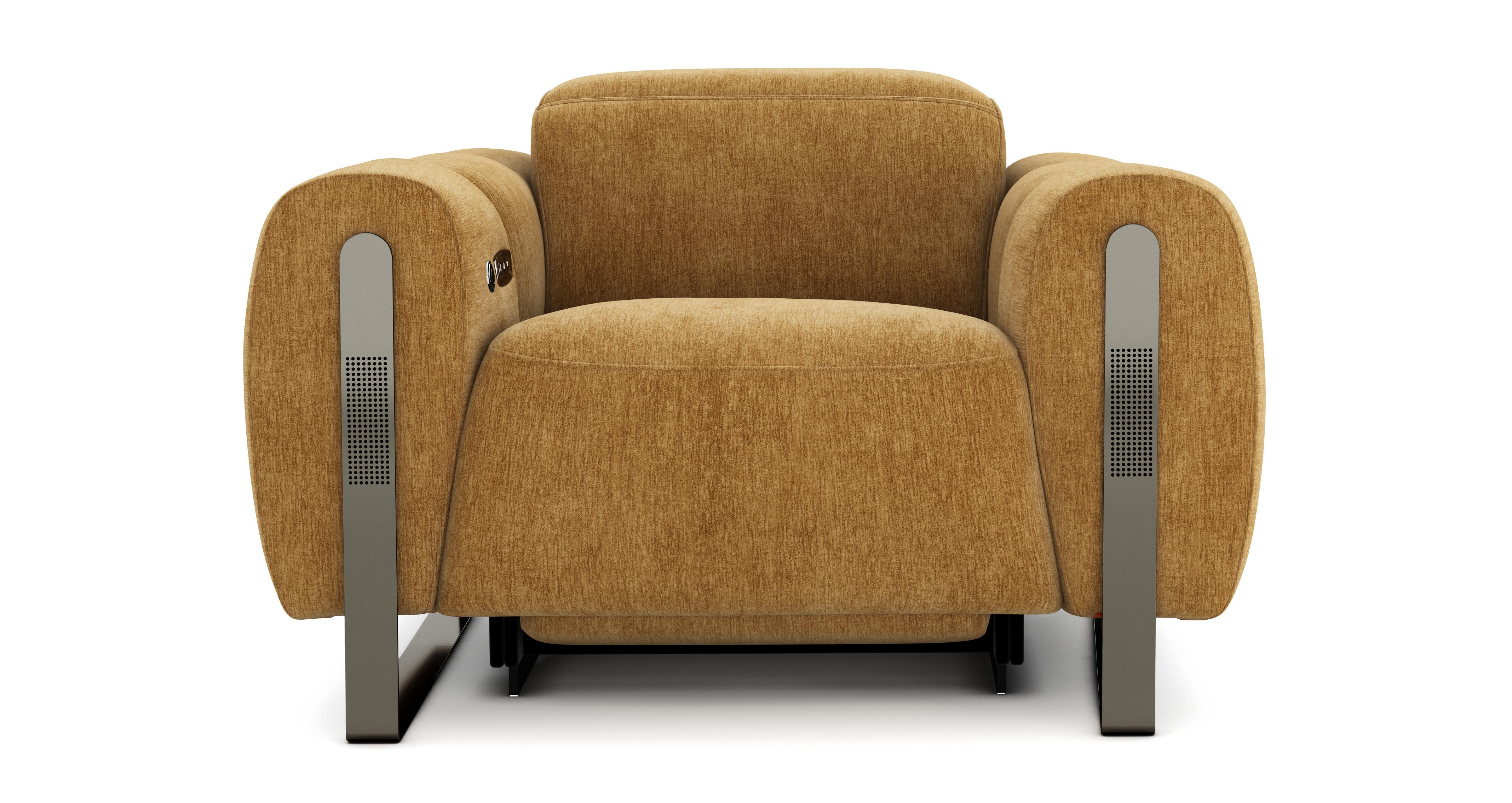 Power & Head Recliner Chair With Bluetooth, Speaker & Vibration