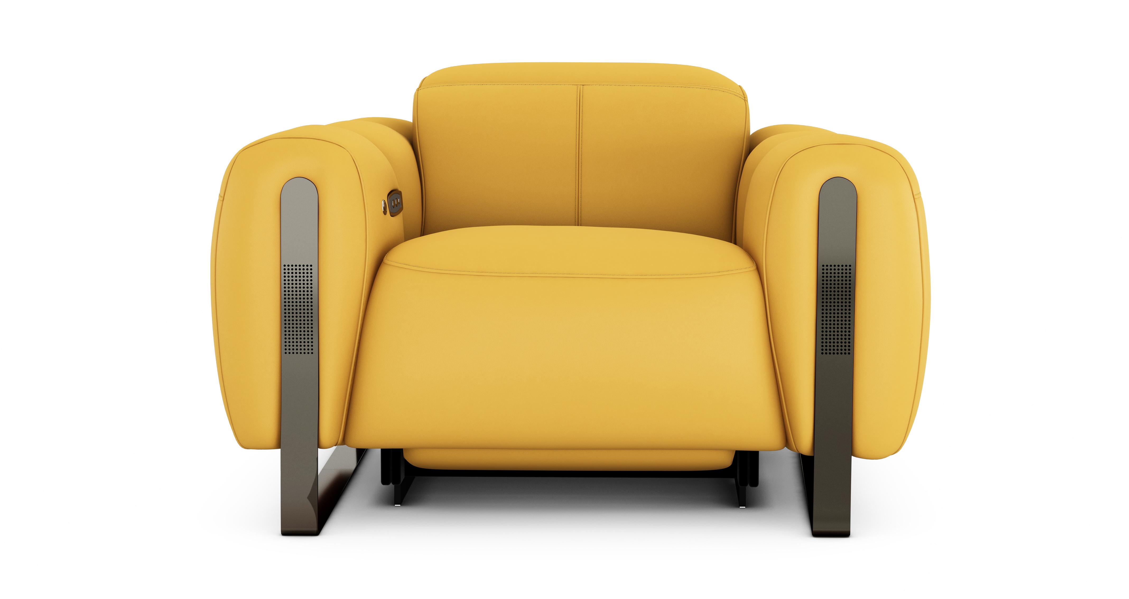 Power & Head Recliner Chair With Bluetooth, Speaker & Vibration