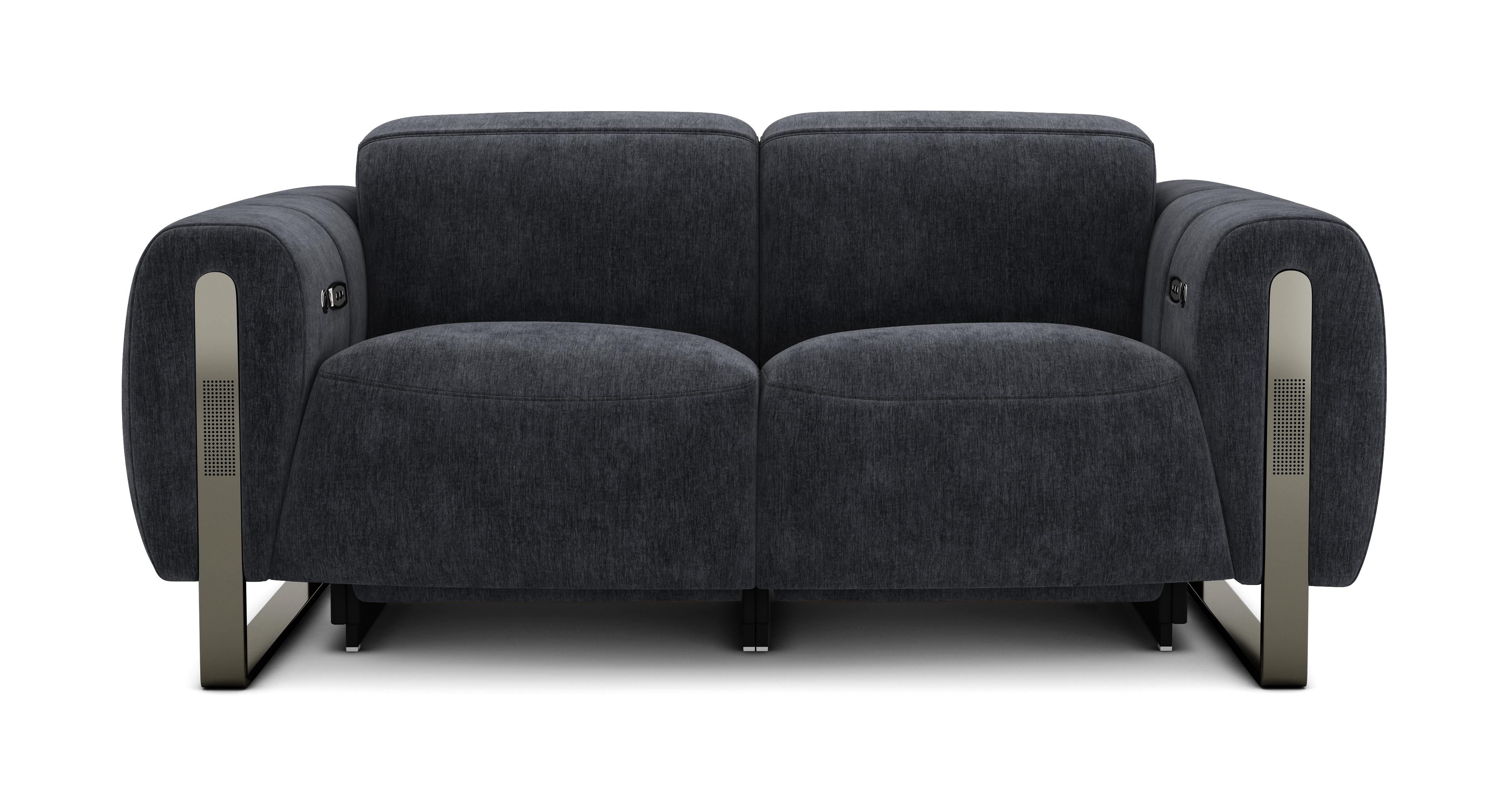 2 Seat Power & Head Recliner With Bluetooth, Speaker & Vibration