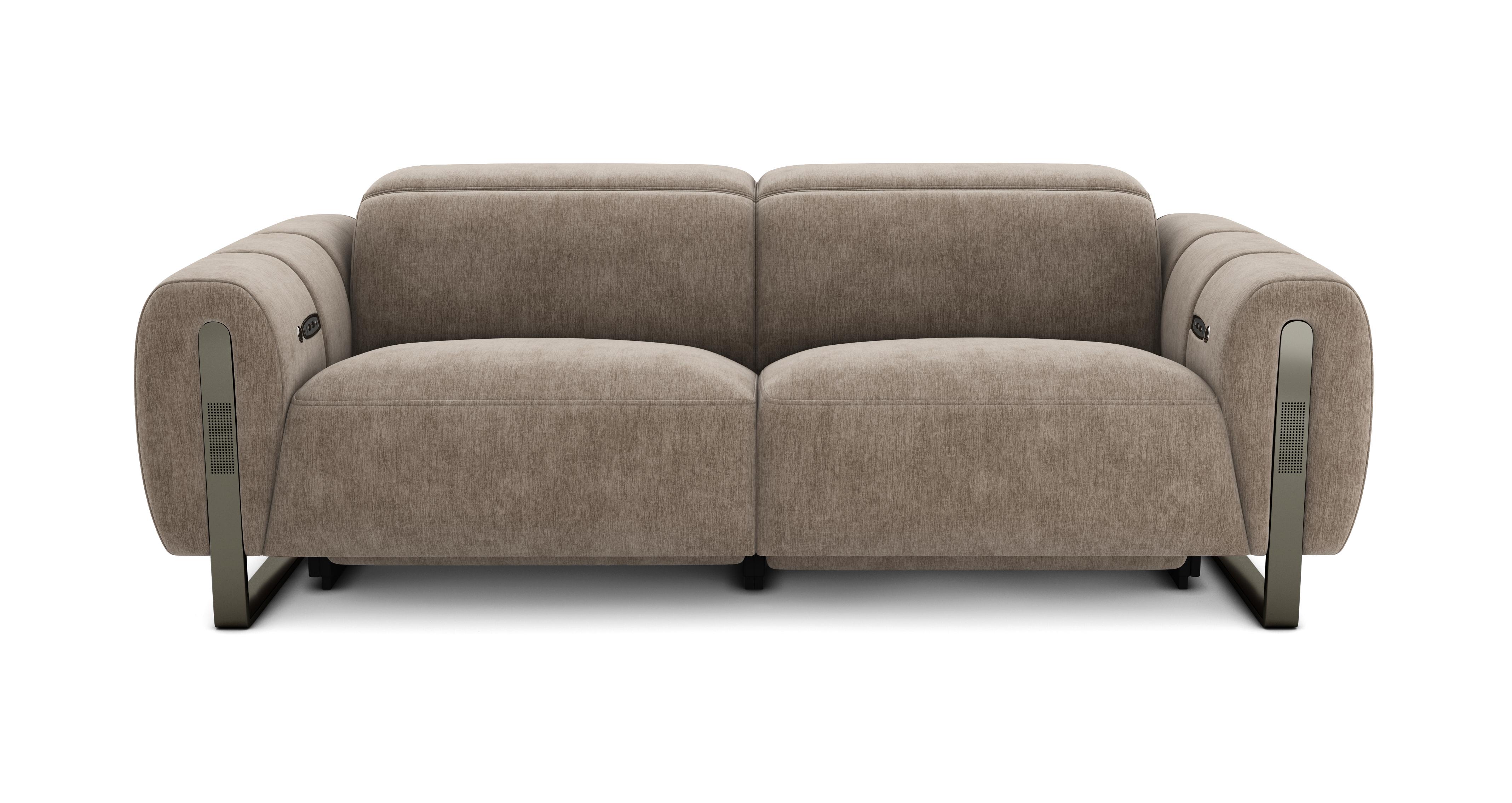 3 Seat Power & Head Recliner With Bluetooth, Speaker & Vibration