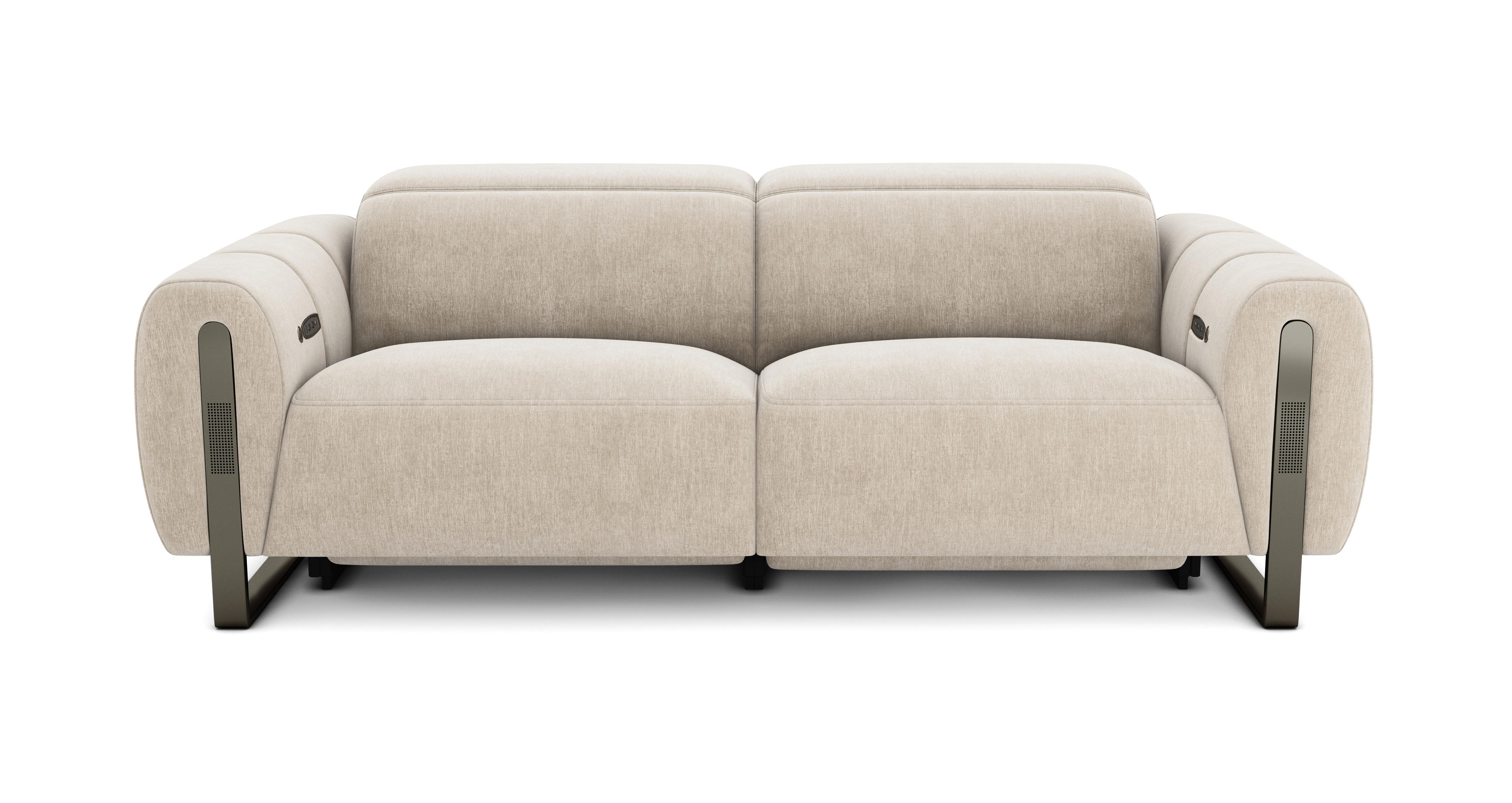 3 Seat Power & Head Recliner With Bluetooth, Speaker & Vibration