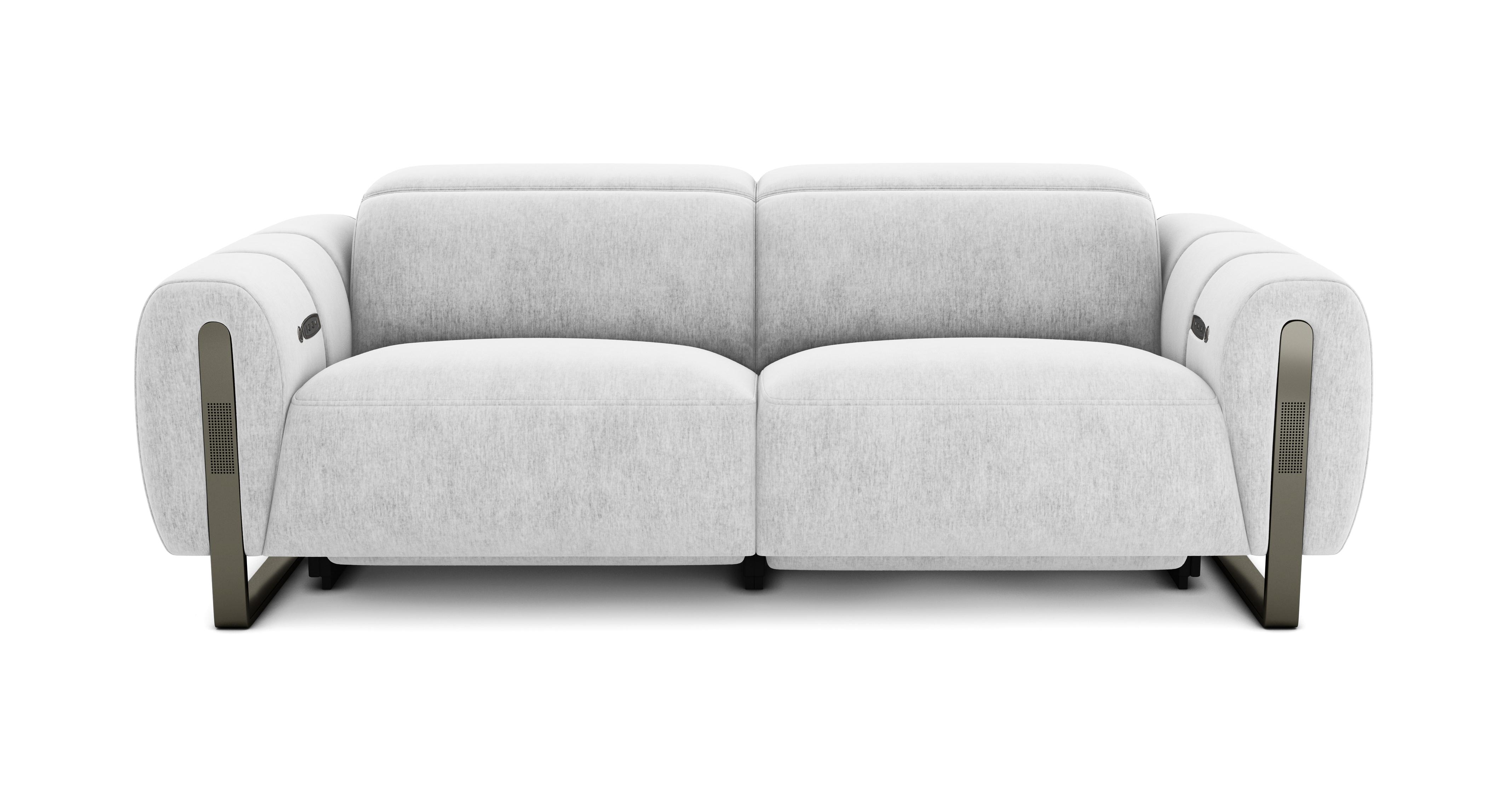 3 Seat Power & Head Recliner With Bluetooth, Speaker & Vibration