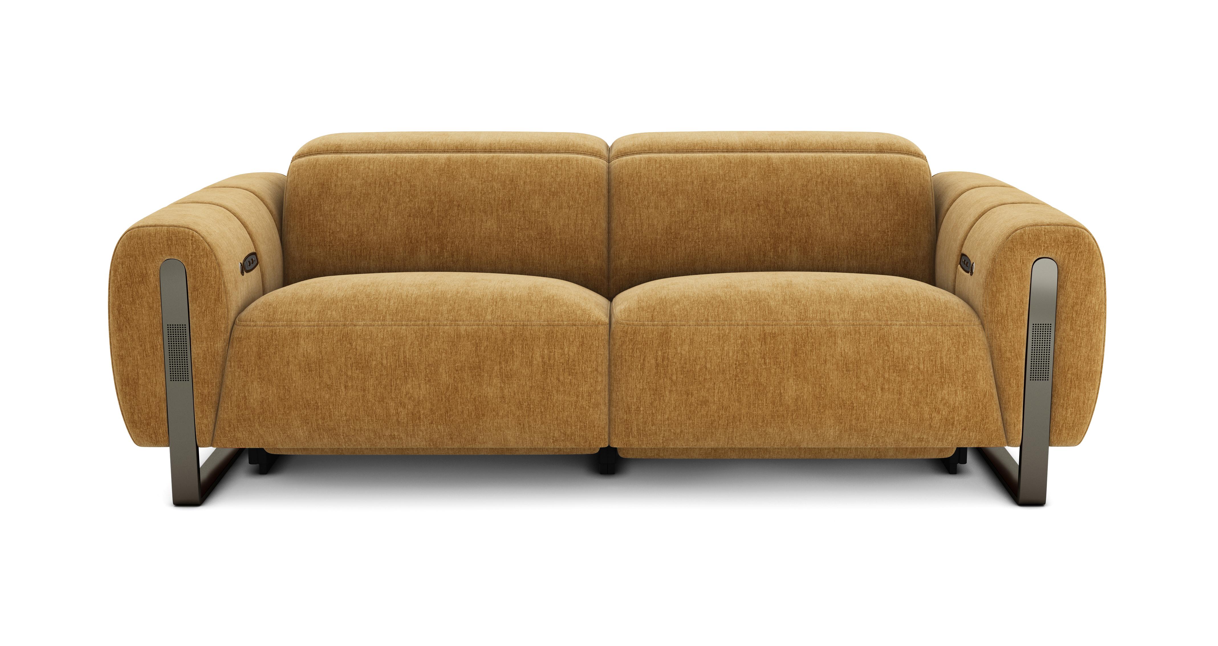 3 Seat Power & Head Recliner With Bluetooth, Speaker & Vibration