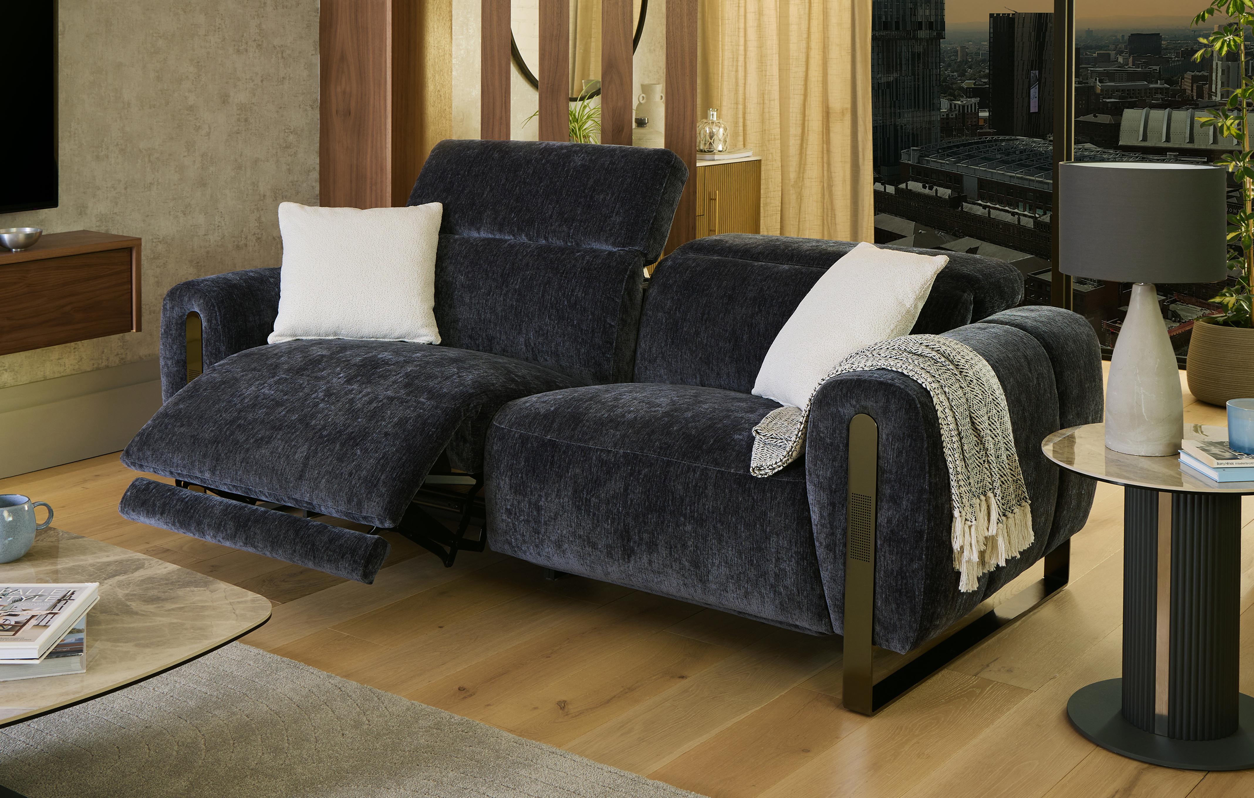 3 Seat Power & Head Recliner With Bluetooth, Speaker & Vibration