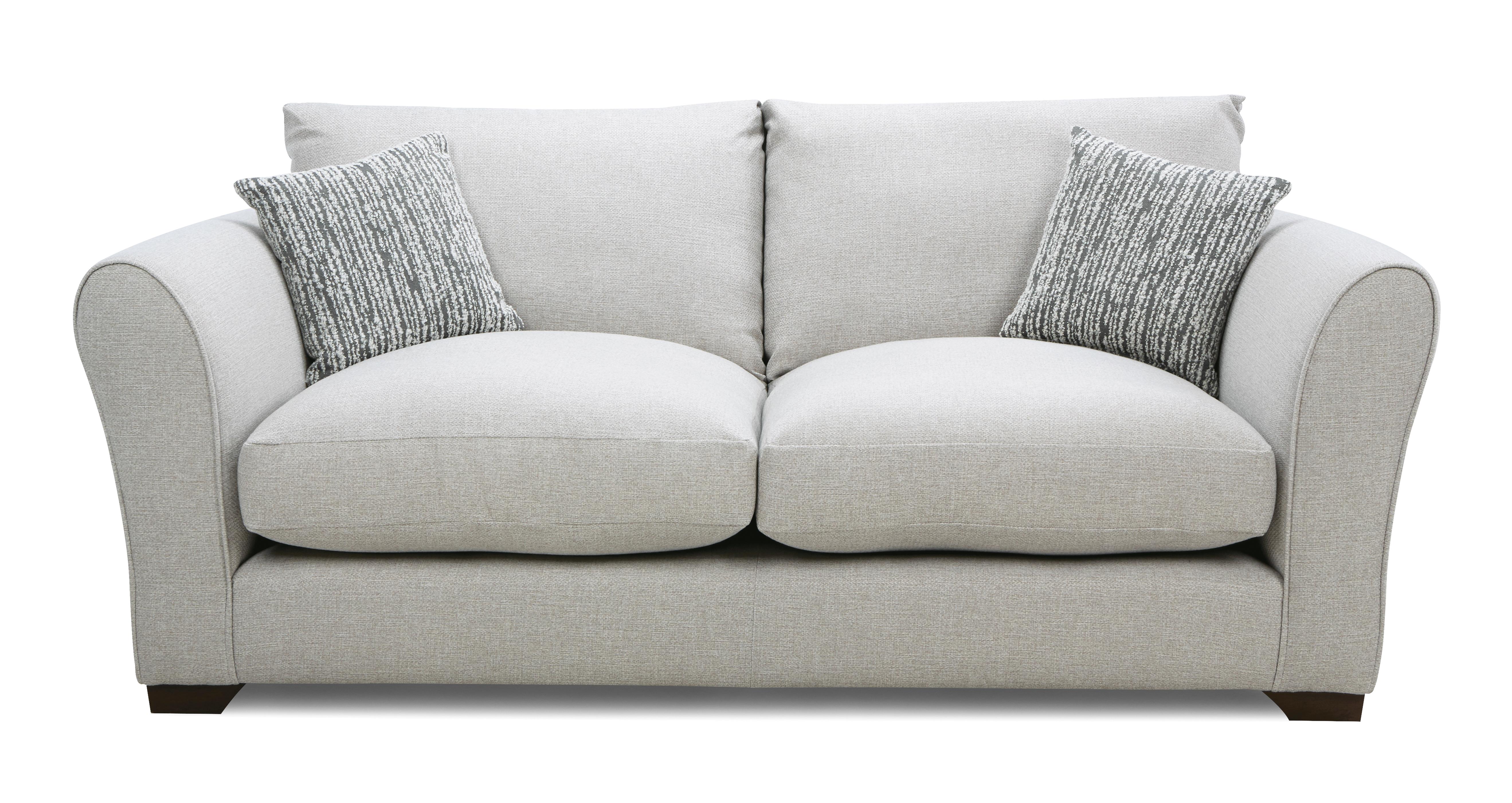 Anaya Formal Back Small Sofa Dfs Ireland