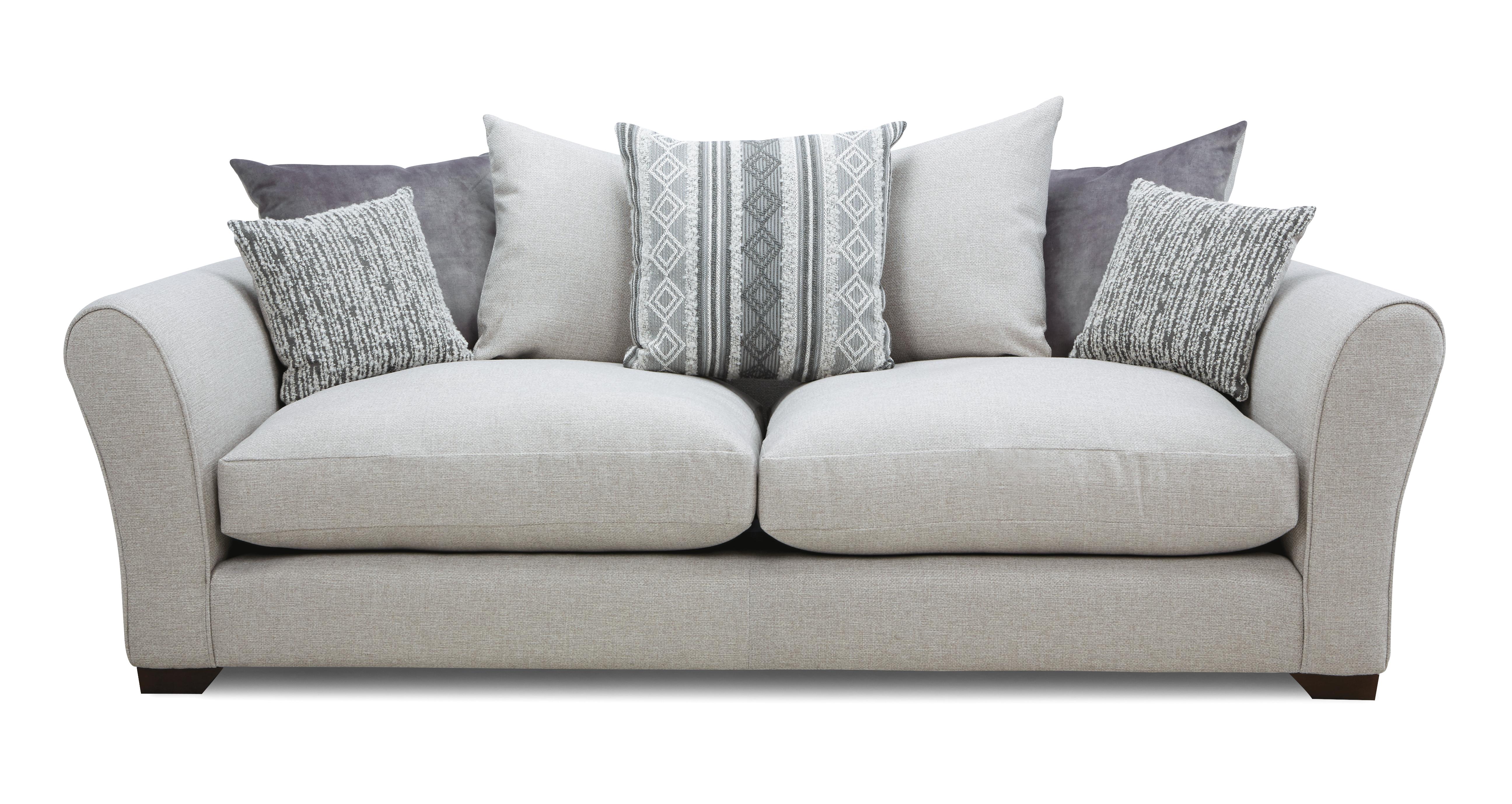 Anaya Pillow Back Large Sofa Dfs