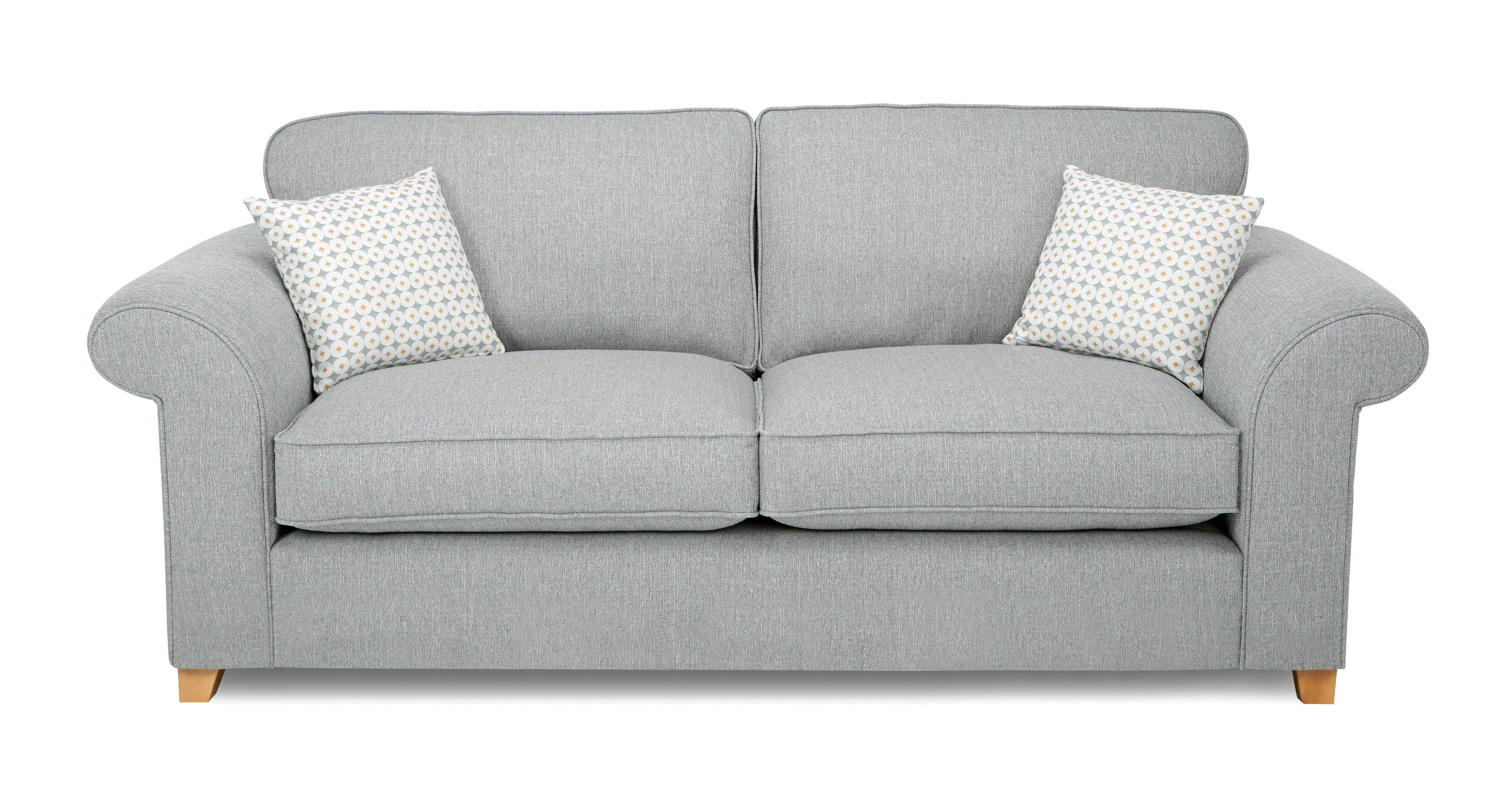 dfs angelic 3 seater sofa bed