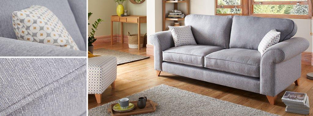 DFS Corner Sofa Bed in Dark Grey RRP £1200 *LOCAL DELIVERY*