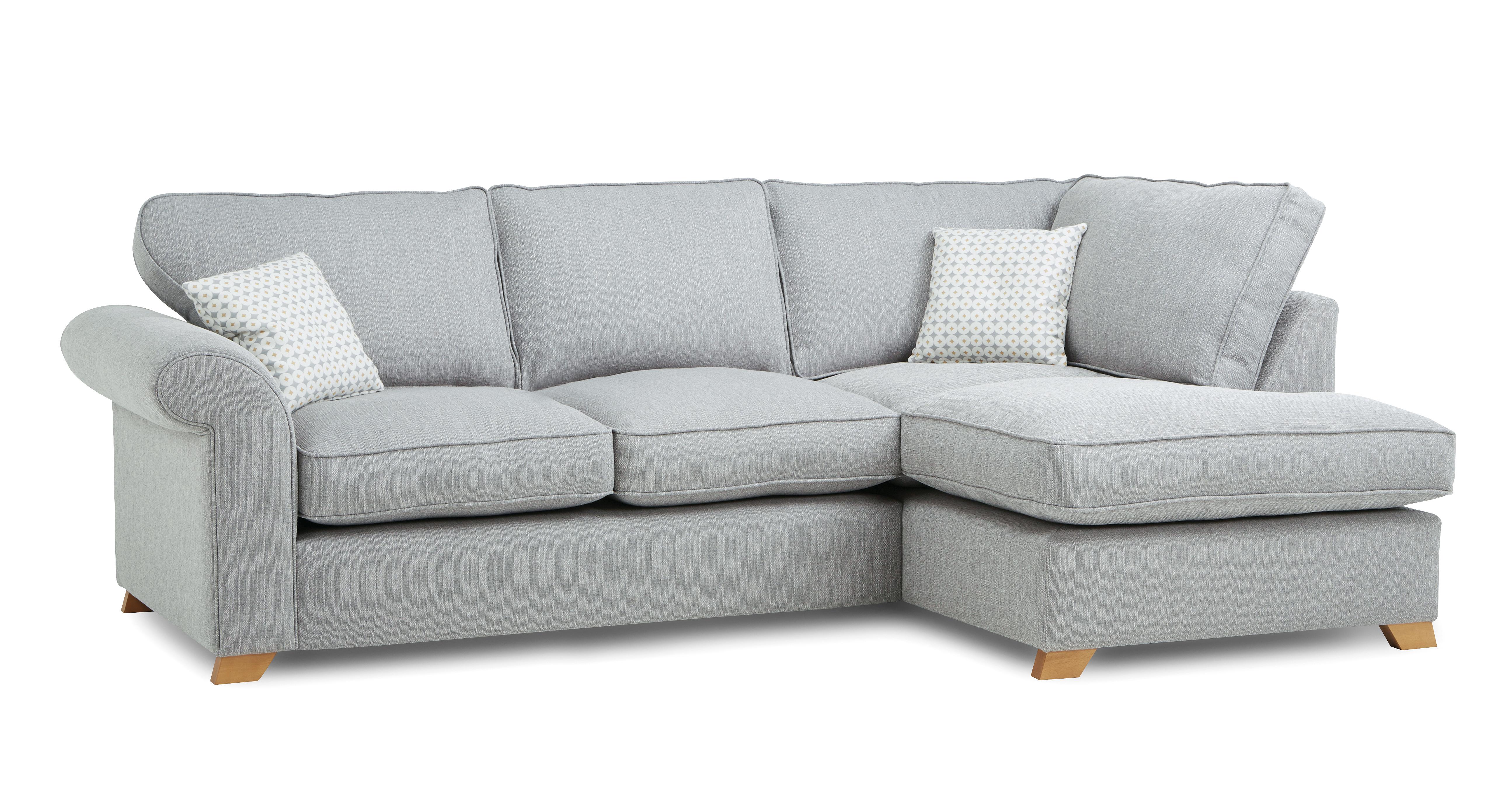 Angelic Left Arm Facing Corner Sofa, DFS