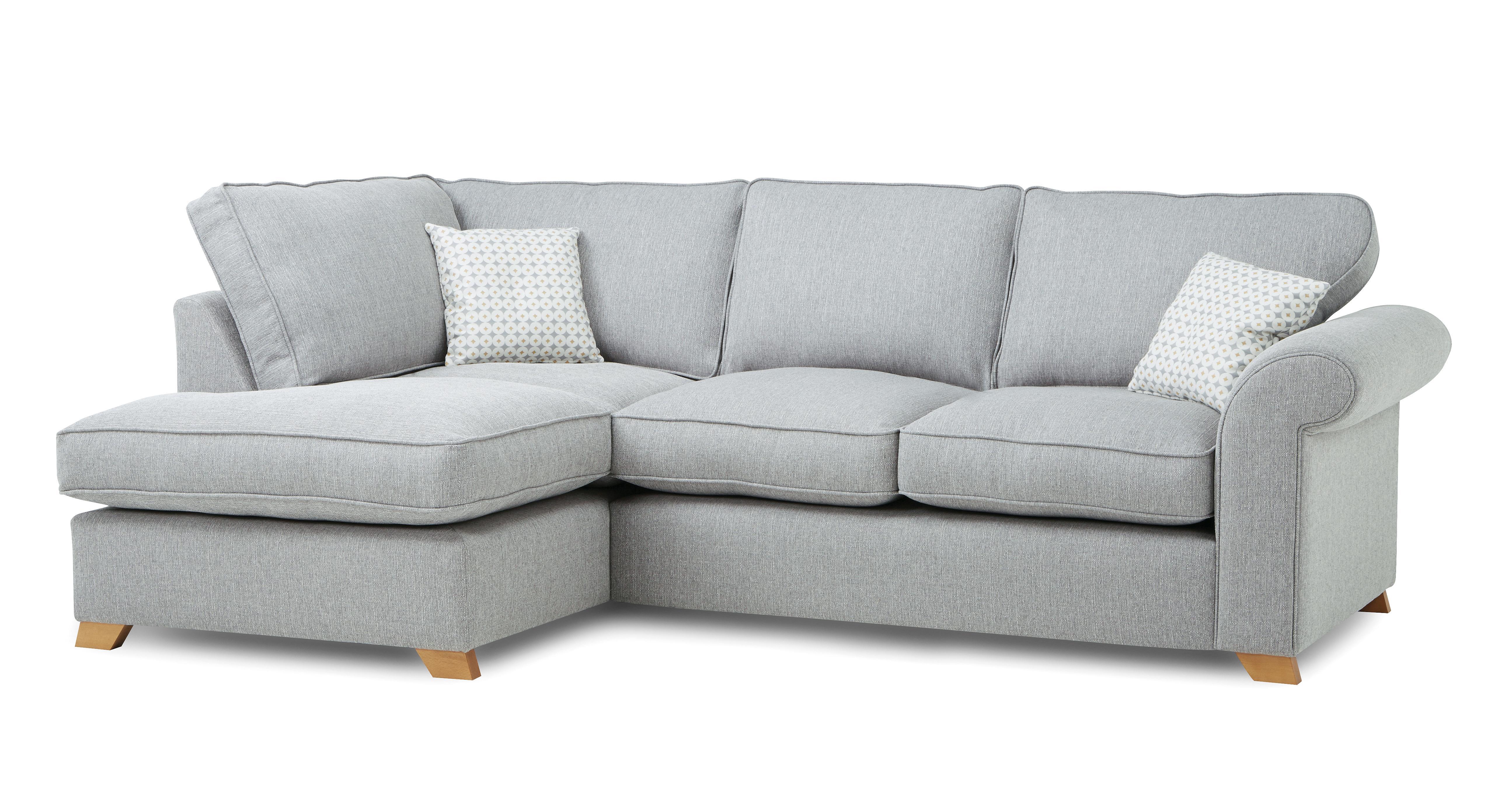 Angelic Right Hand Facing Arm Corner Sofa Cotswold Plain | DFS