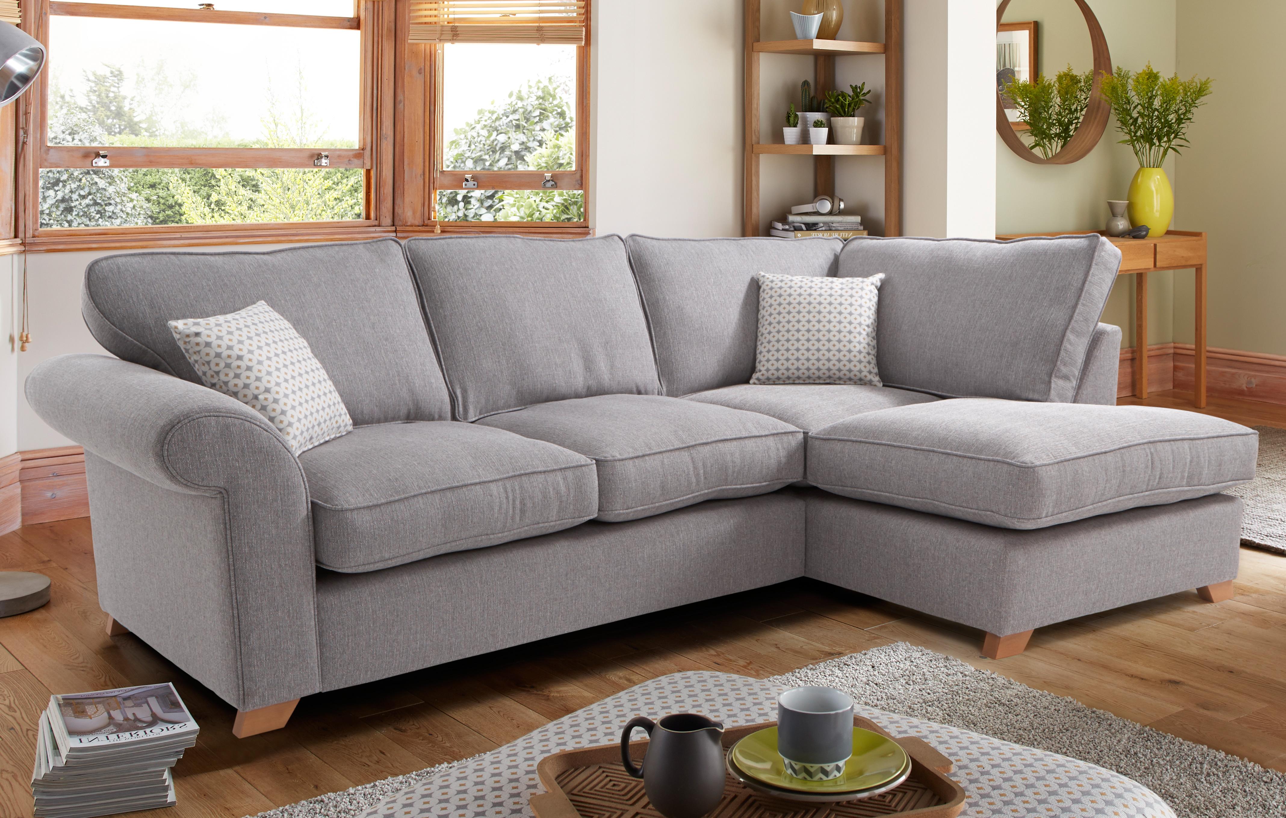 cheap fabric sofa beds uk