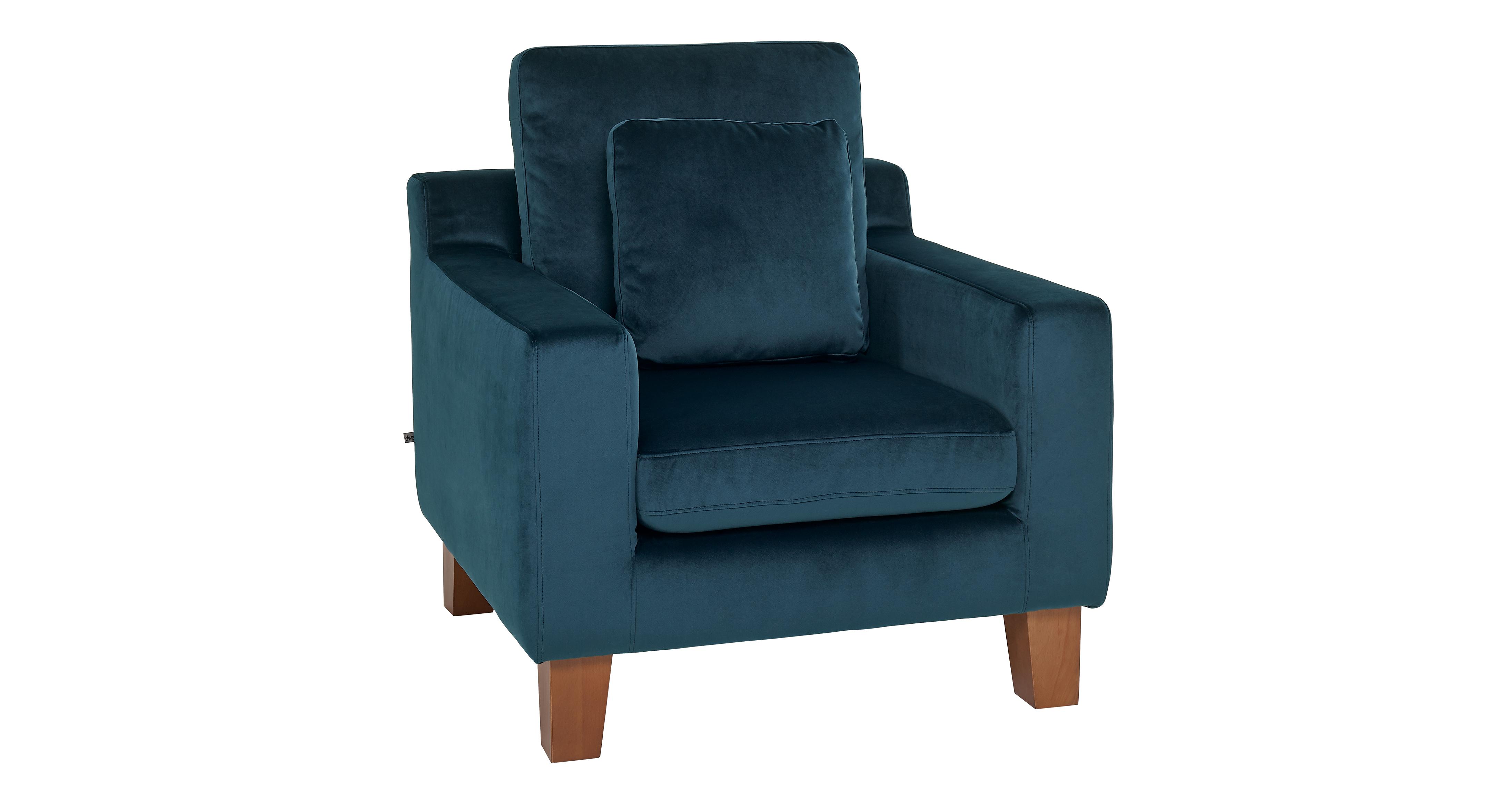 Velvet Armchair