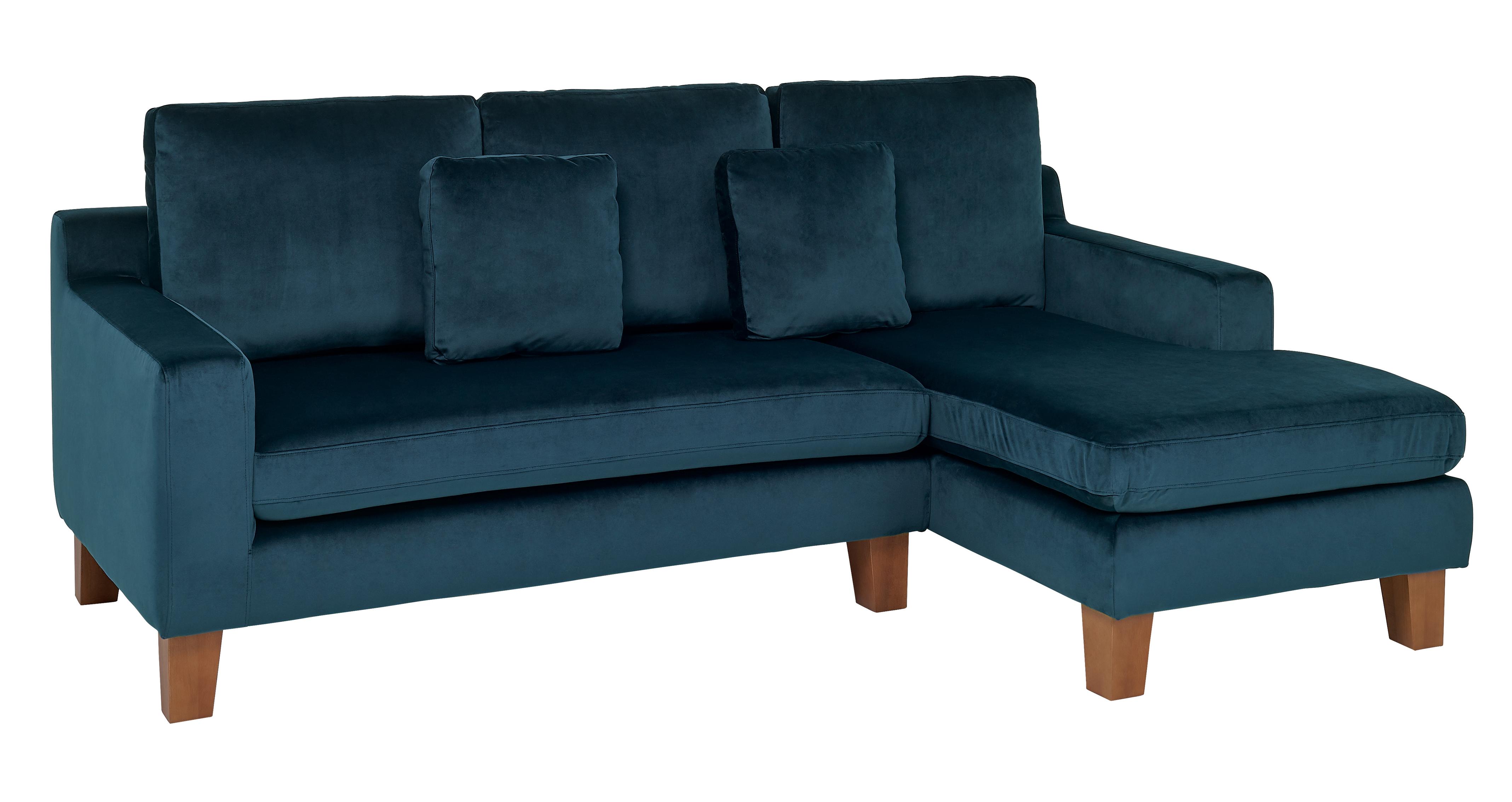 Dwell velvet deals sofa