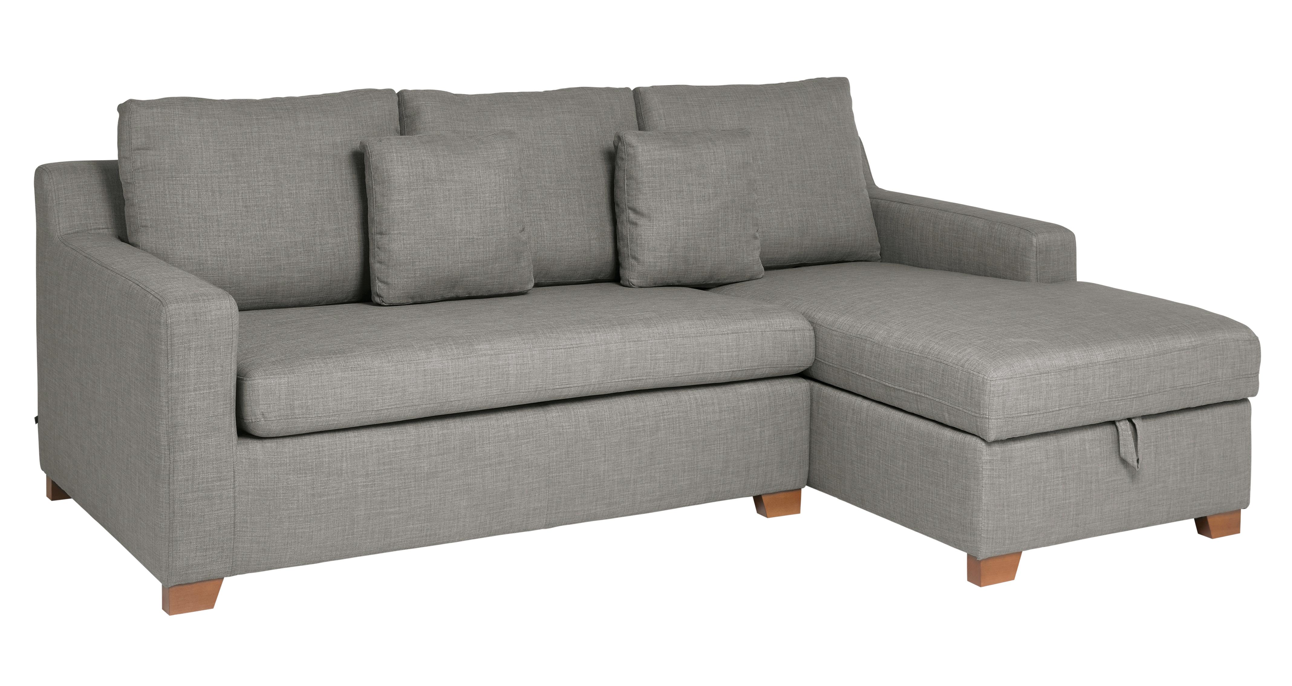 DFS Dwell Patet Right Hand Facing Chaise End Storage Sofa Bed Patet Fabric Fabric