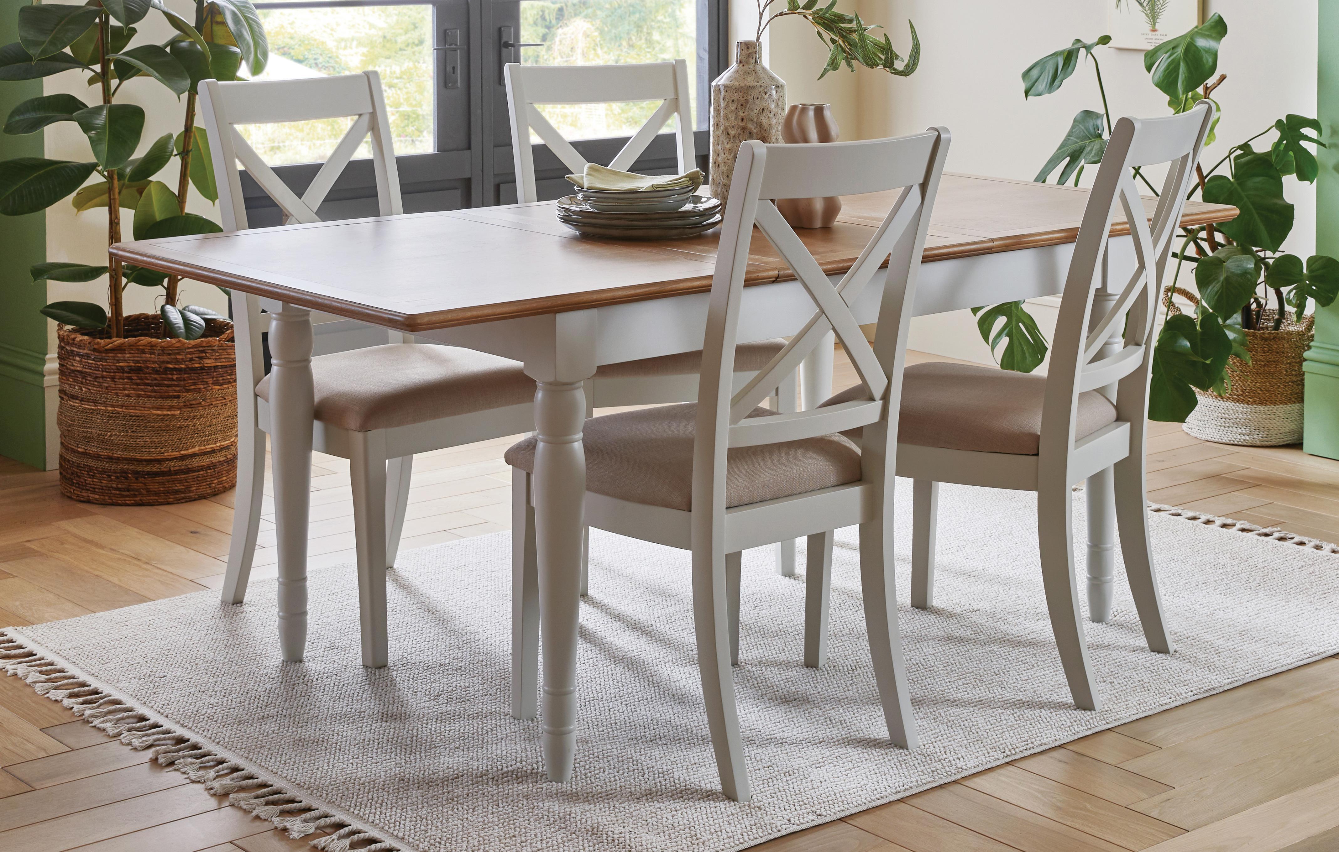 Dfs dining table and chairs set new arrivals