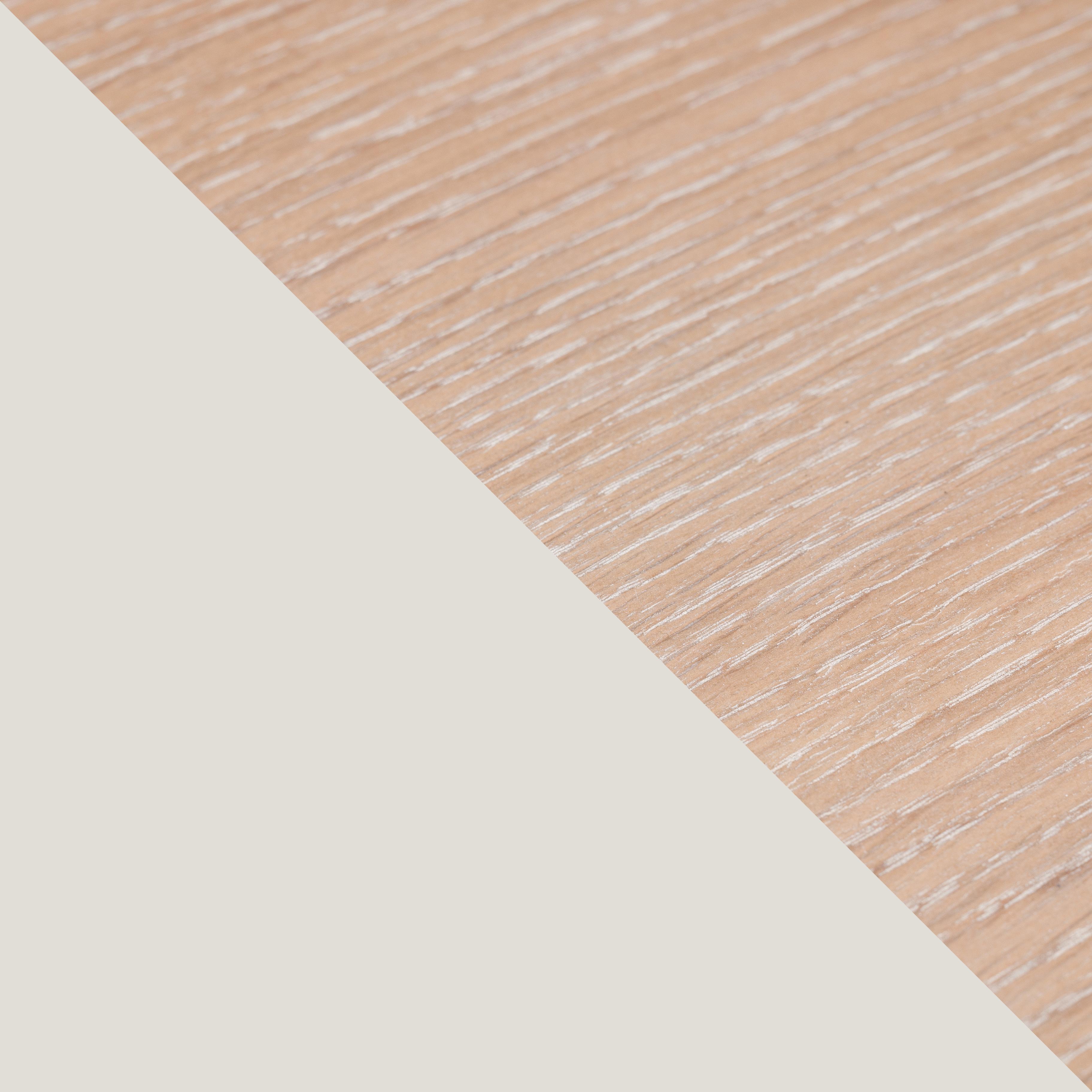 Limed Oak and Grey