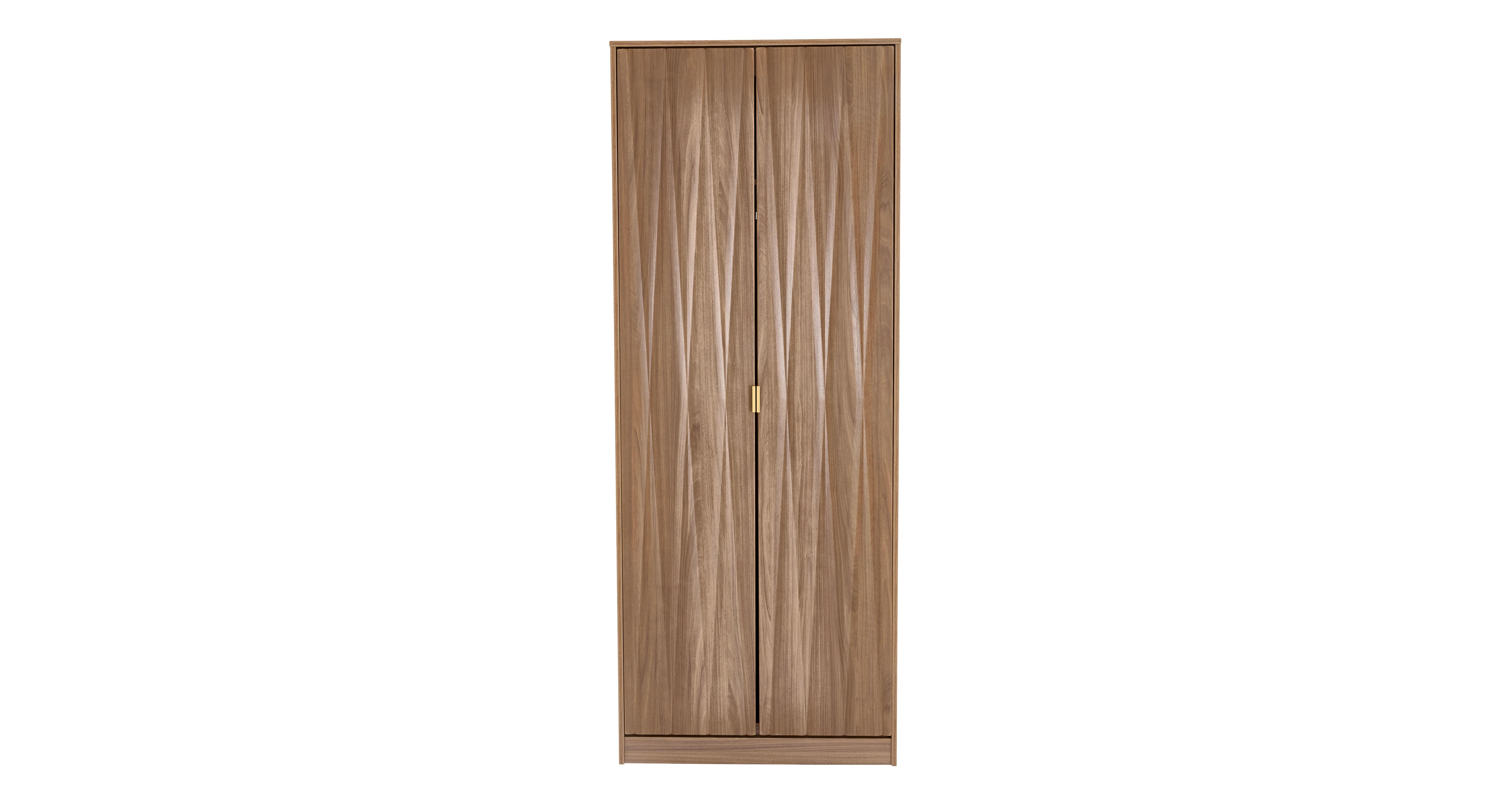 2 Door Wardrobe