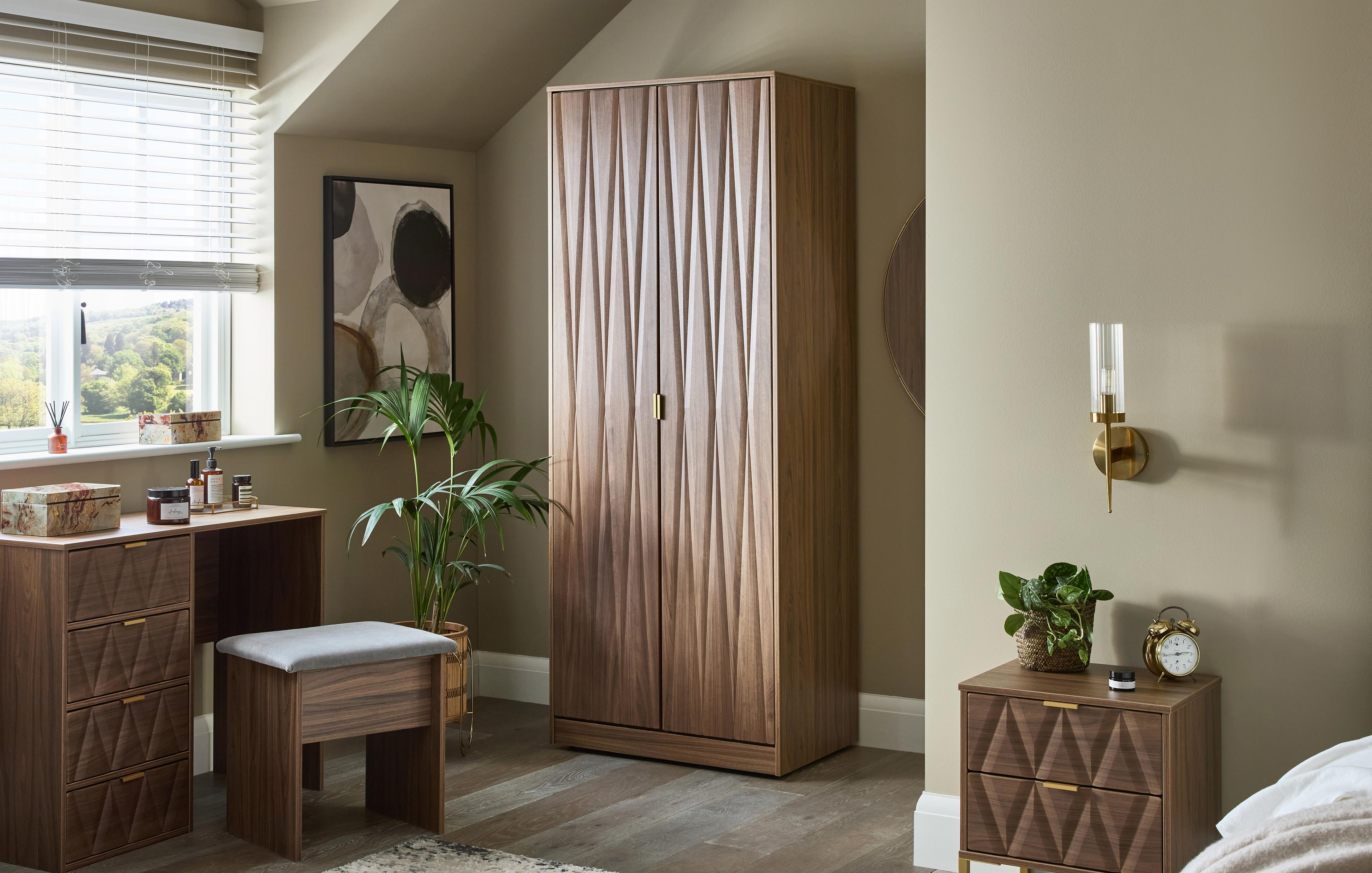 2 Door Wardrobe