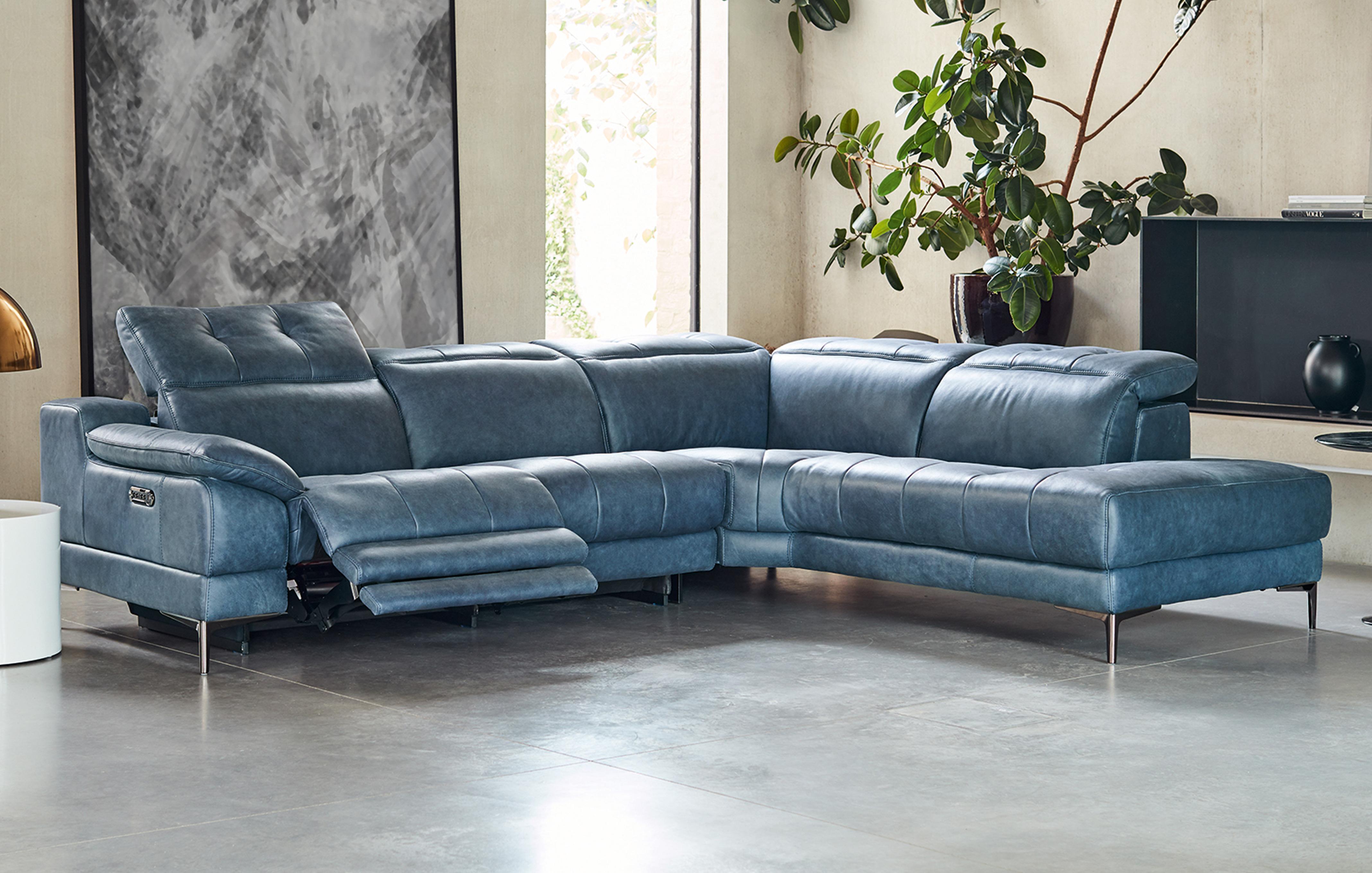 Leather Corner Sofas In A Range Of Great Styles Dfs