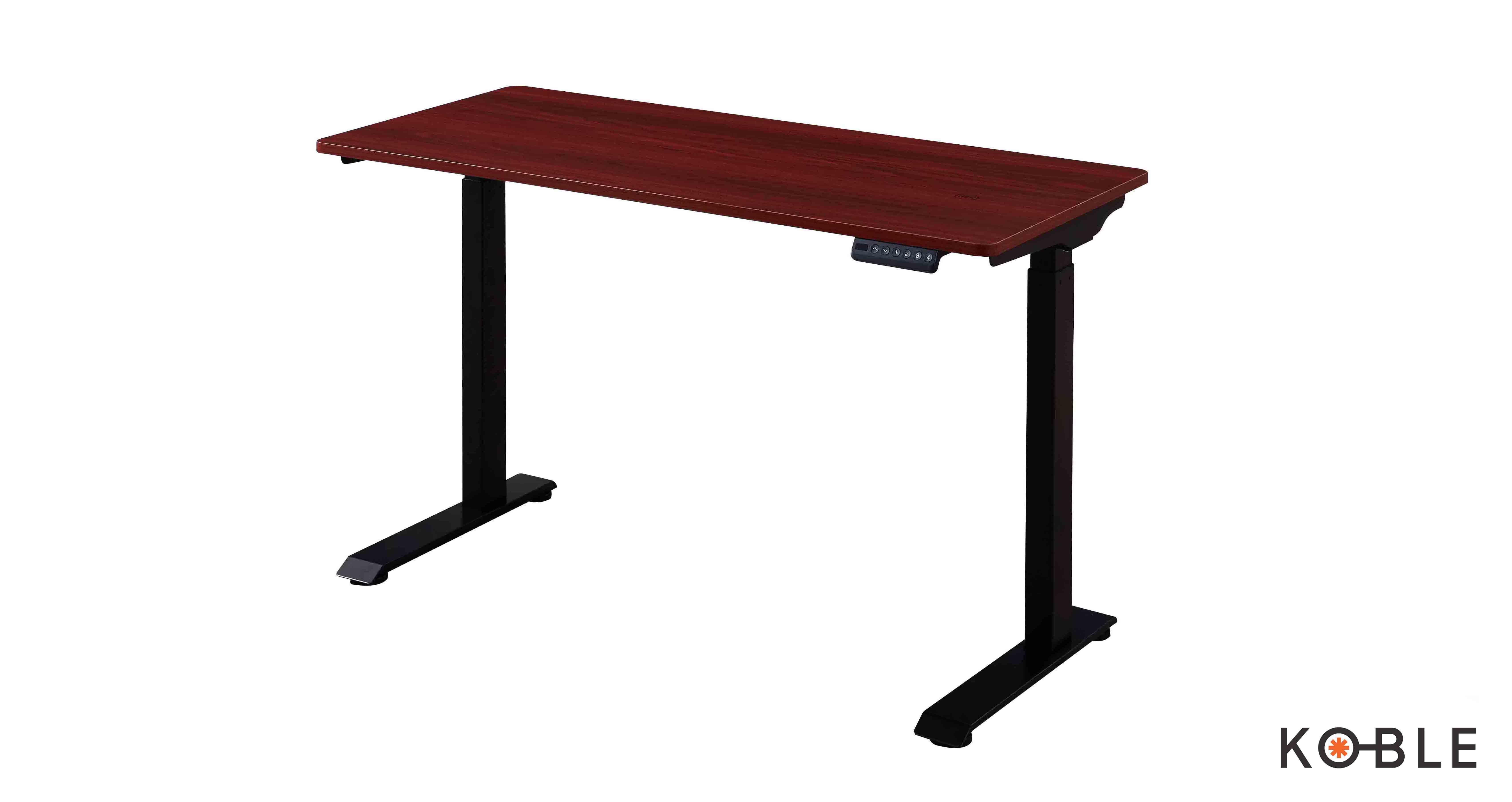 Black deals smart desk