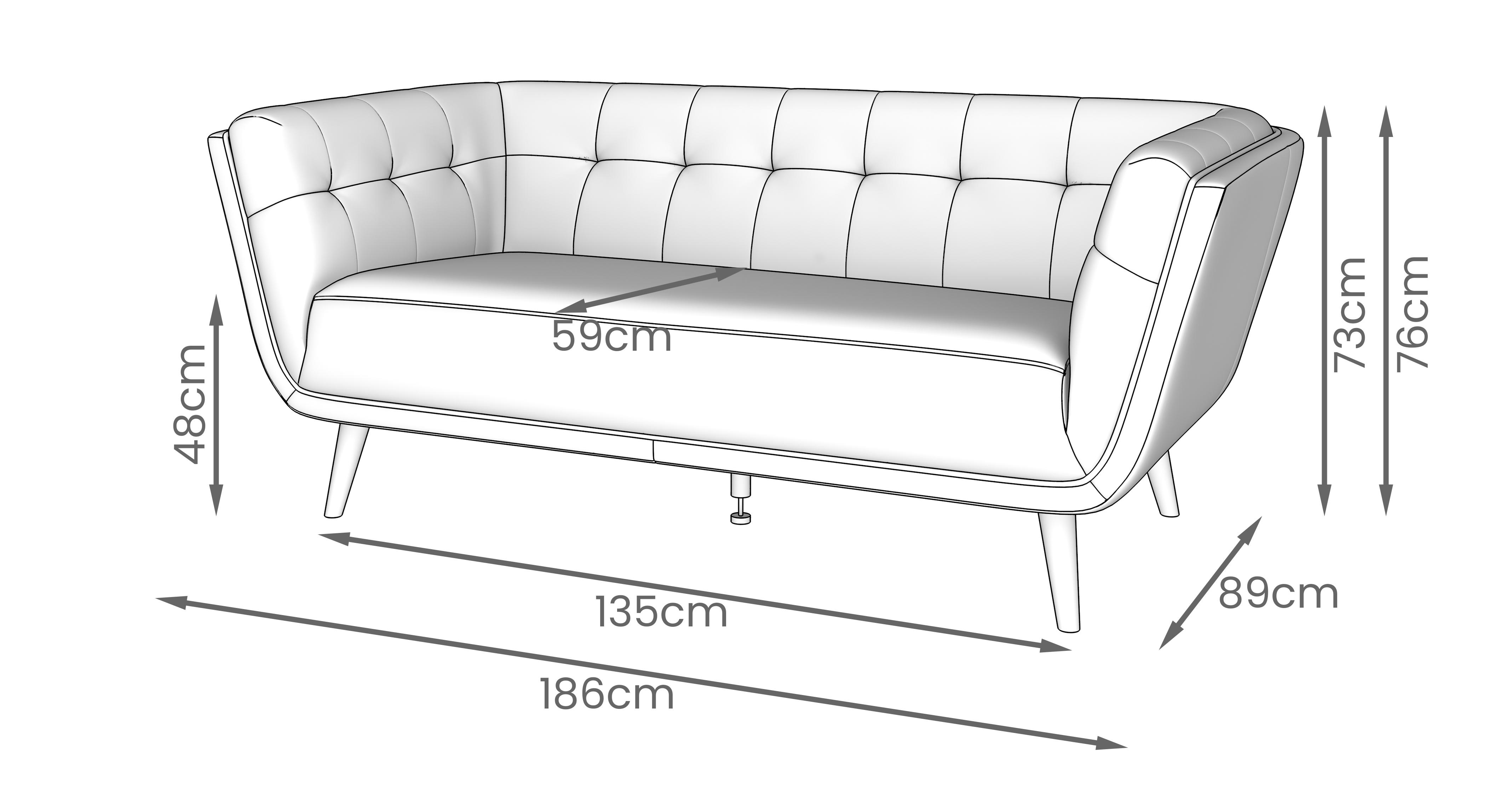 Appleton 2 Seater Sofa | DFS