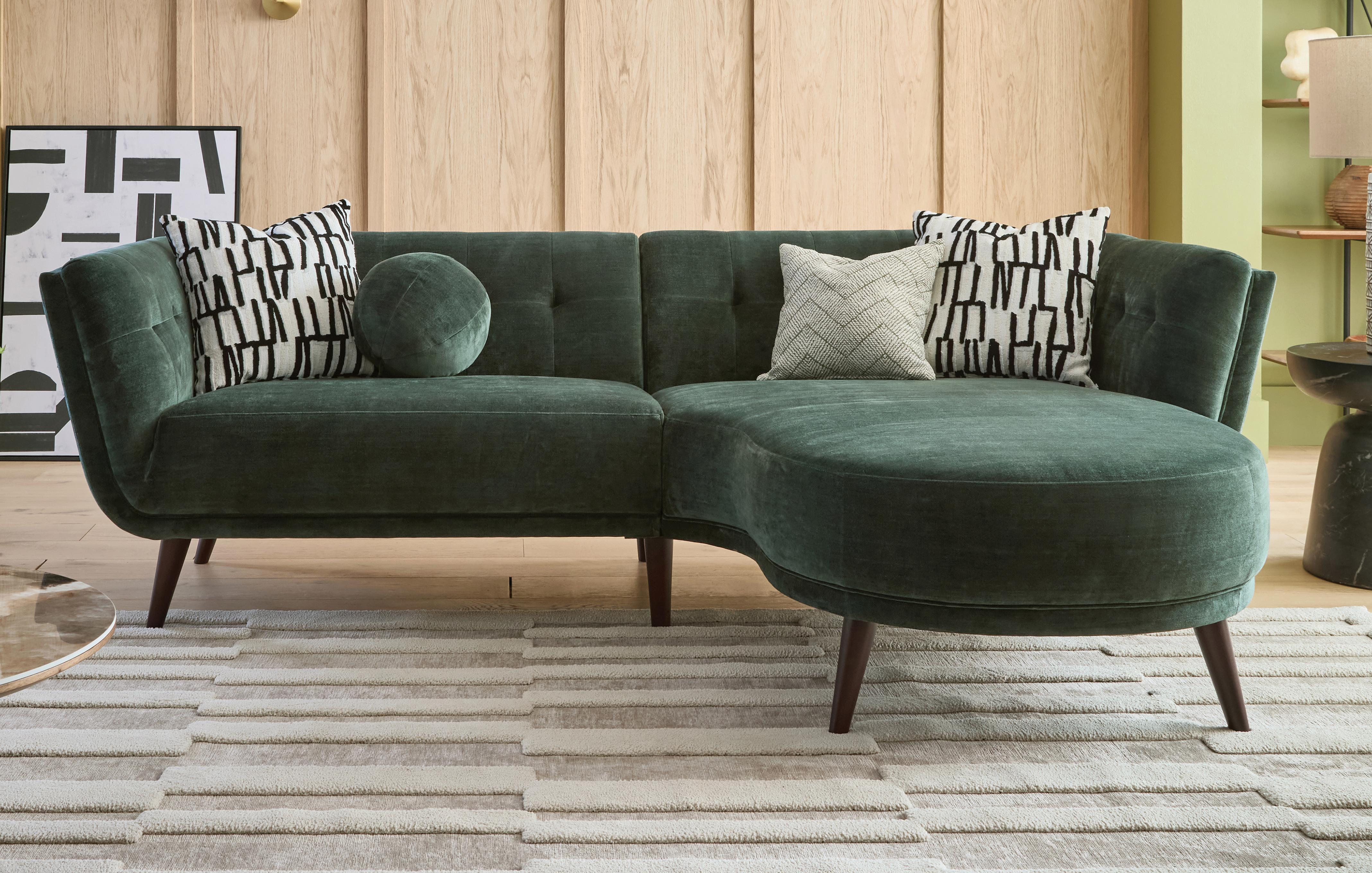 Right Hand Facing Chaise Sofa