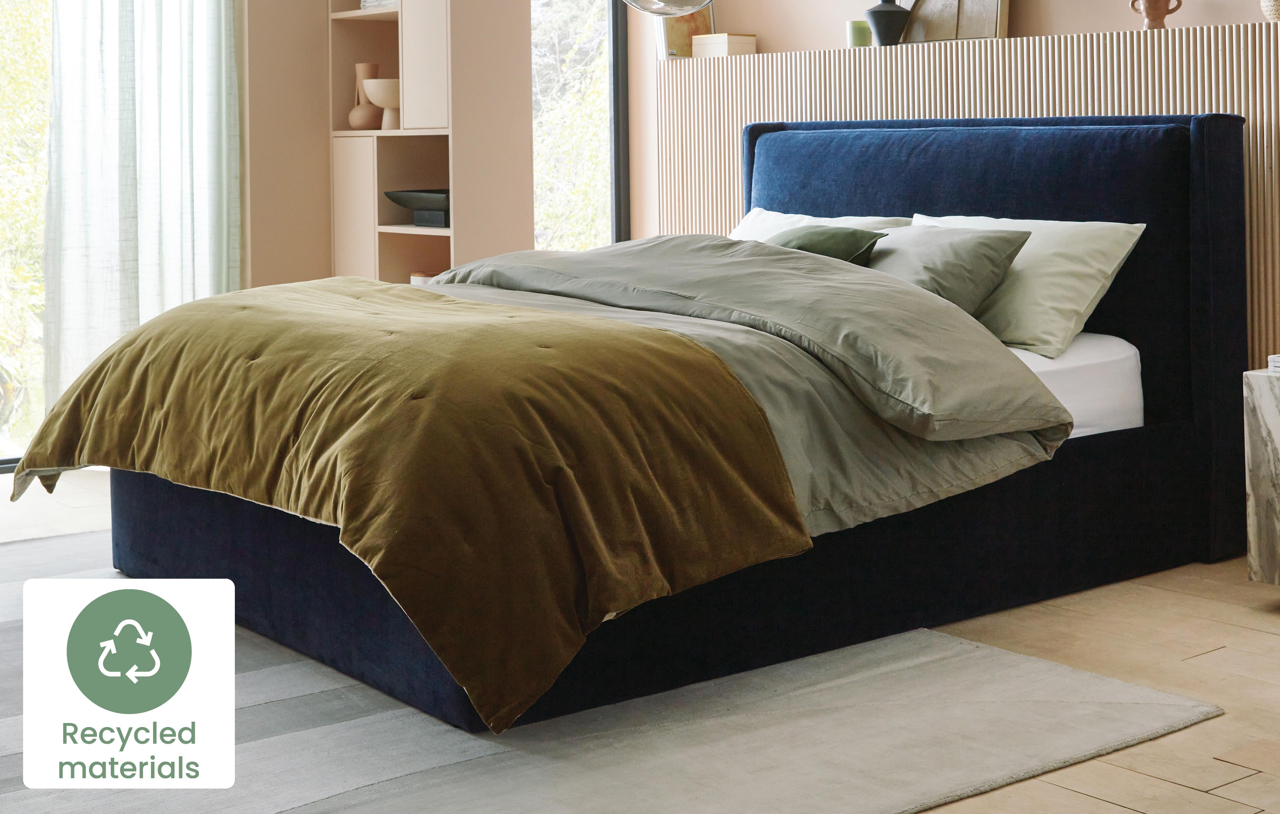 Dfs deals velvet bed