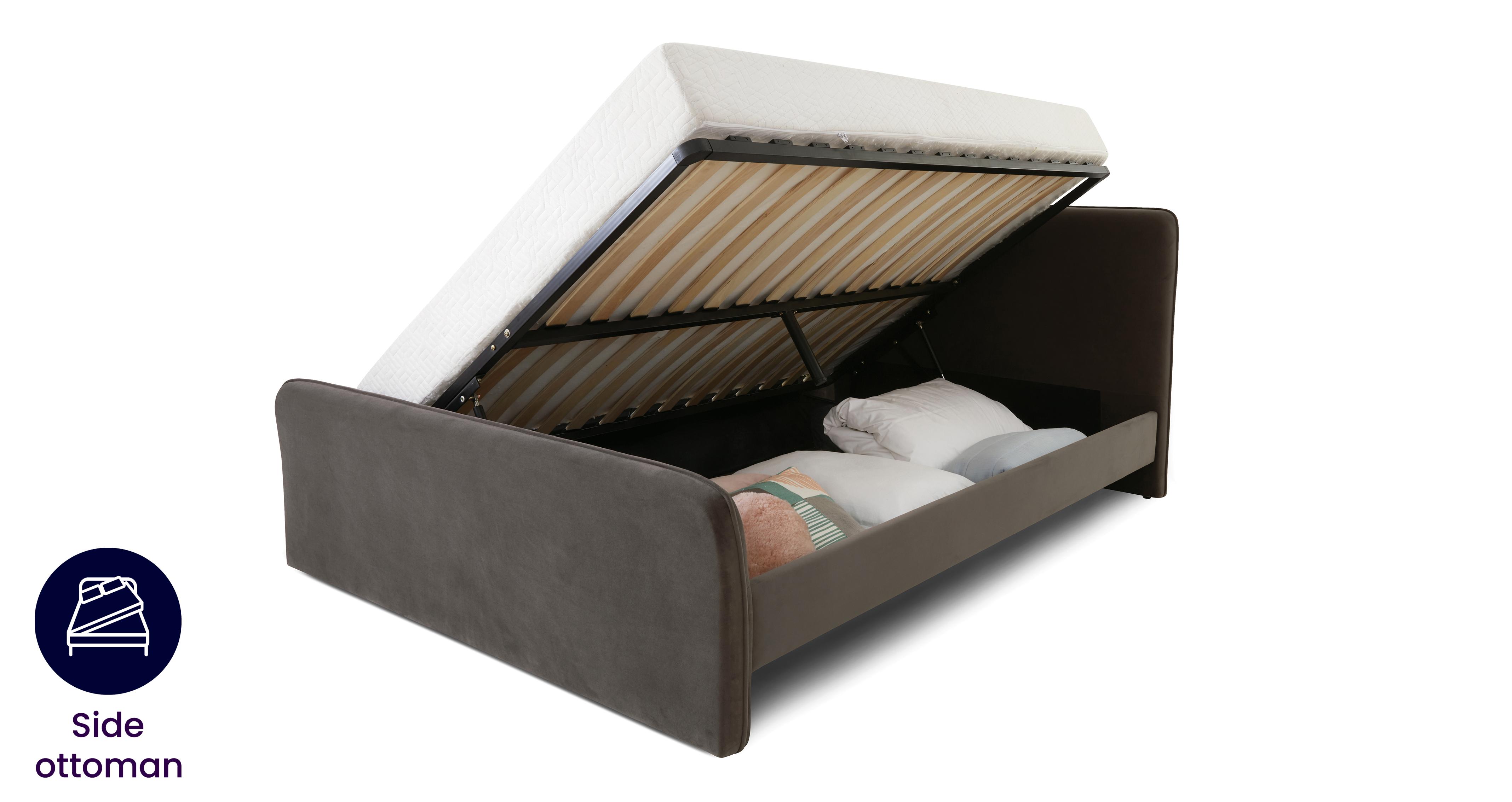King Size Ottoman Bedframe