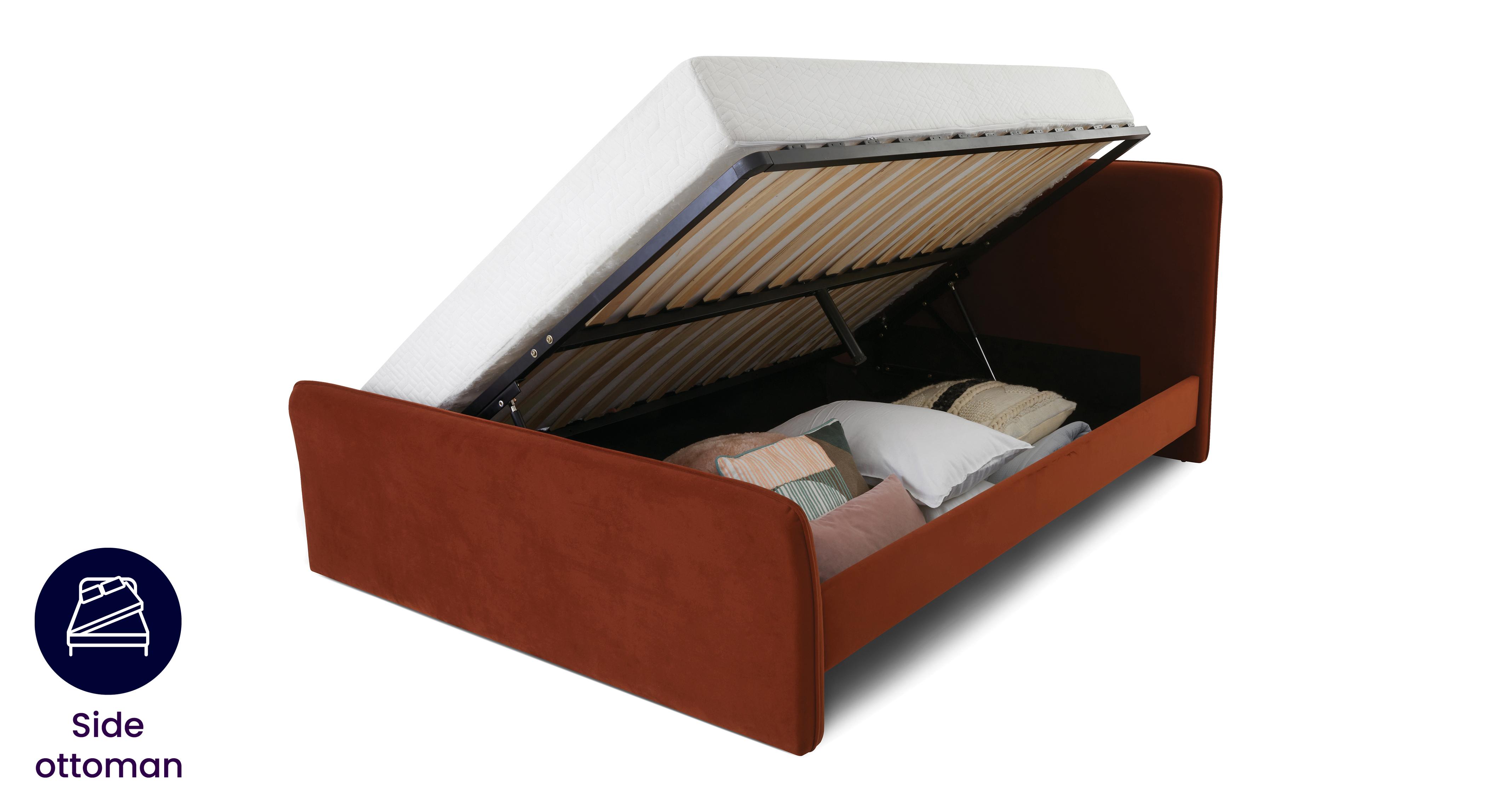 Super King Size Ottoman Bed