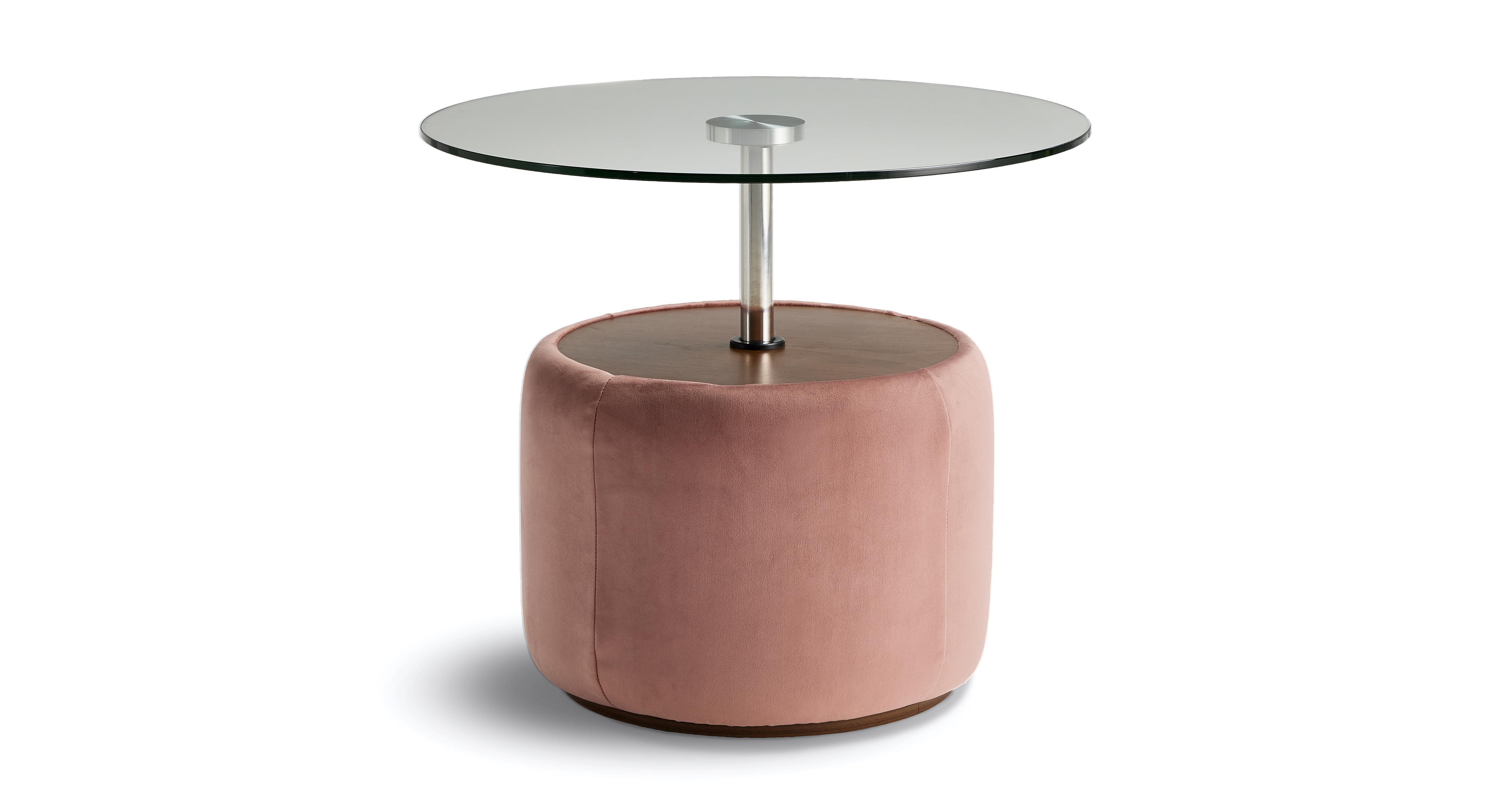 Aroldo Fabric Side Table DFS