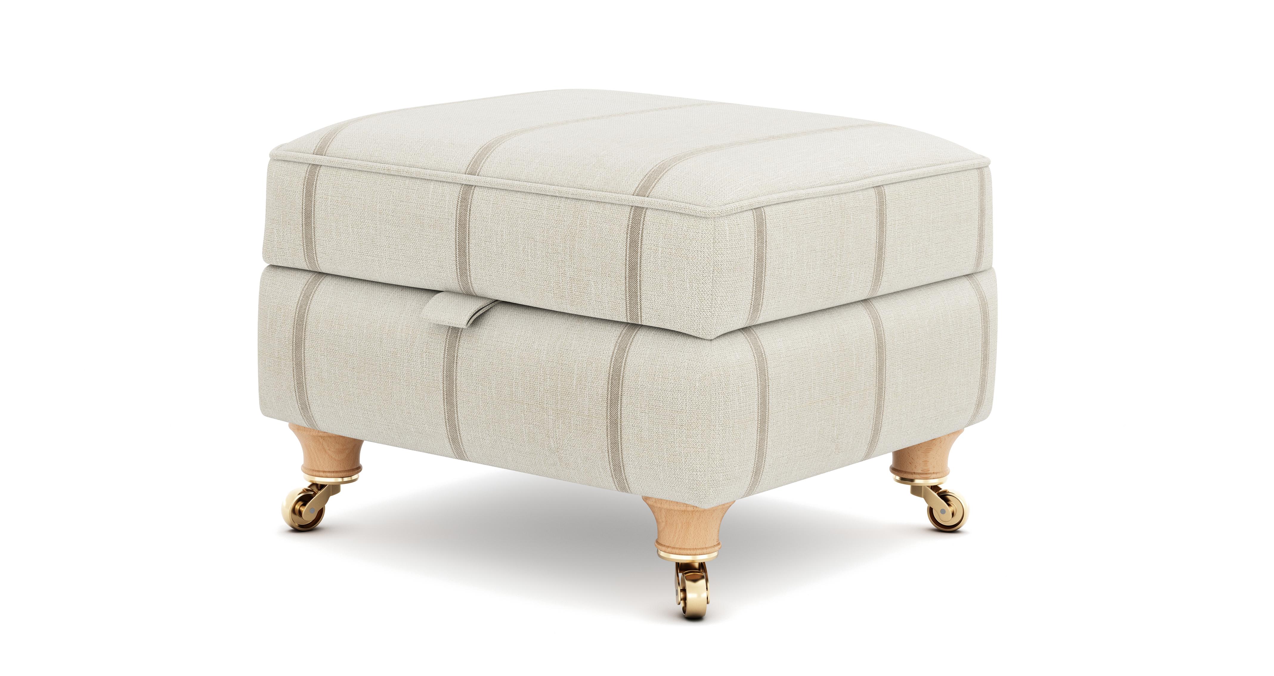 Arundel Small Storage Footstool | DFS