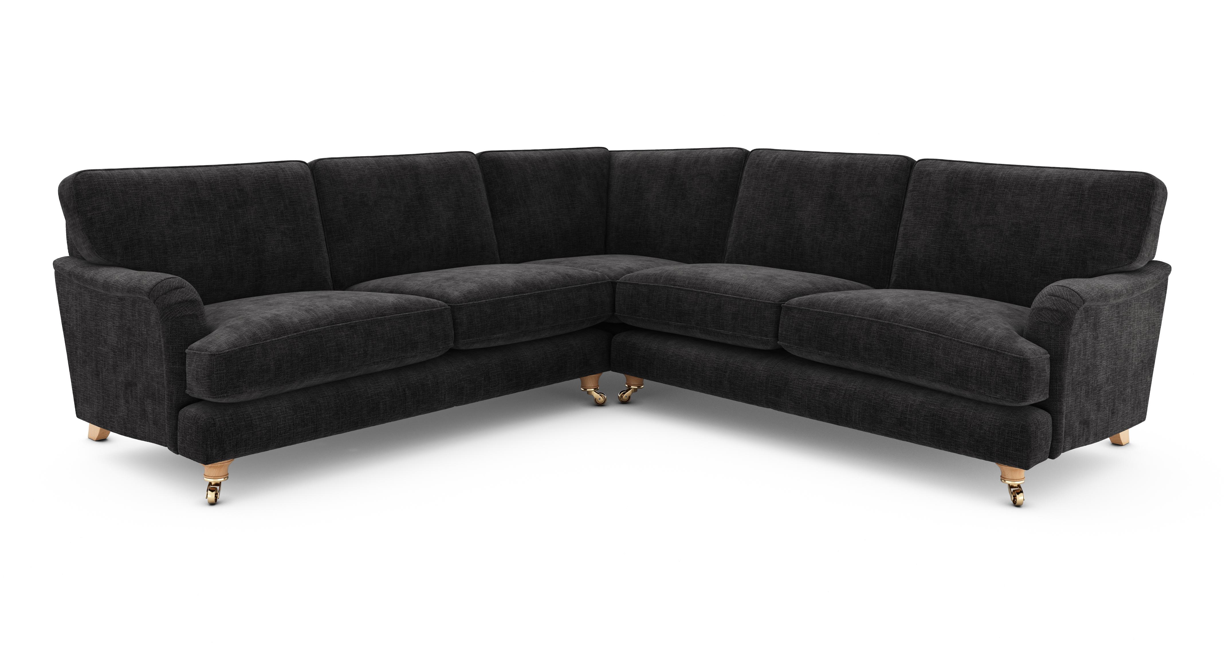 Zana Right Hand Facing Arm 2 Piece Corner Sofa | DFS