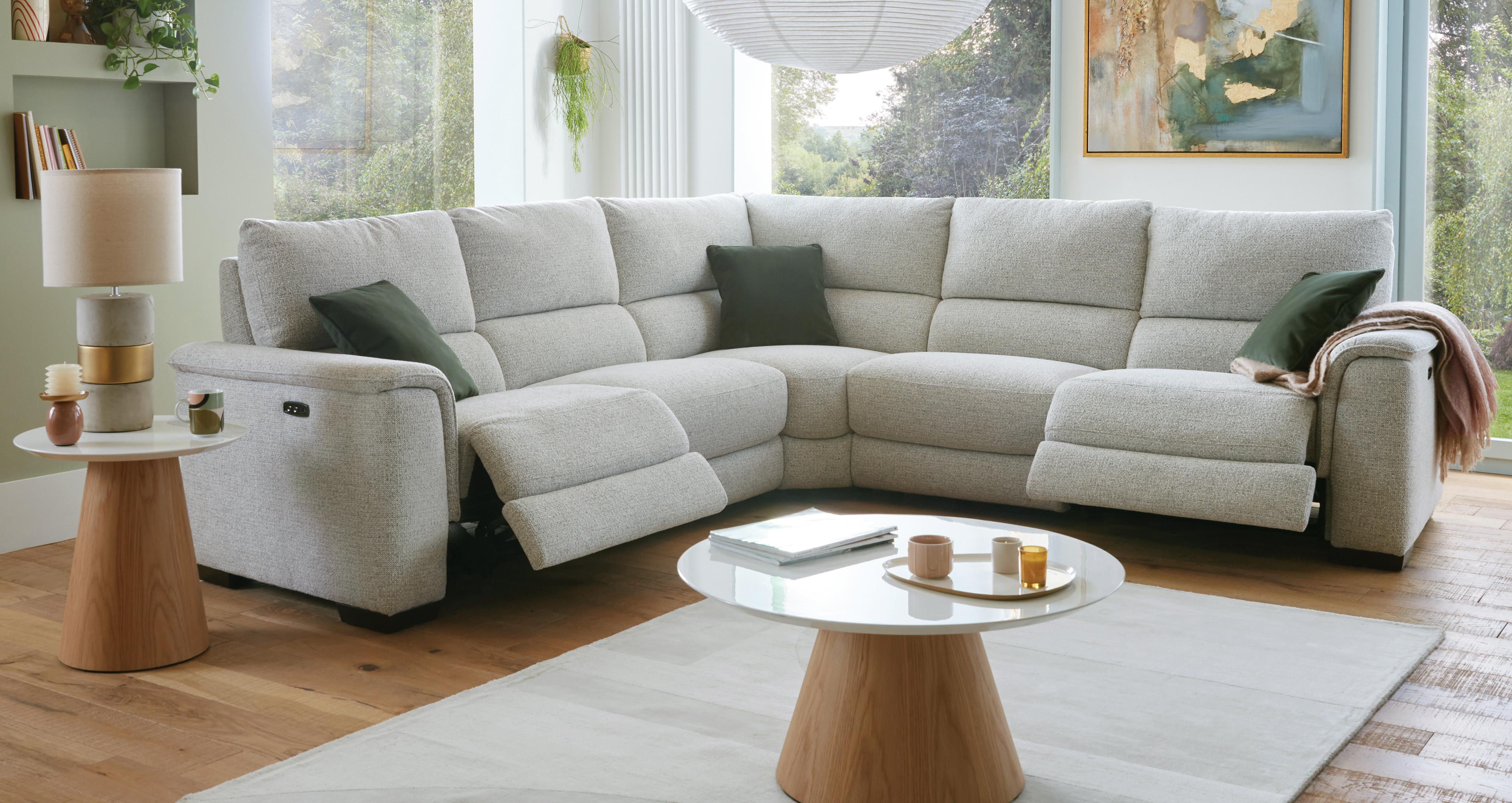 Arwen Leather Armchair in Borelli Grey Mist