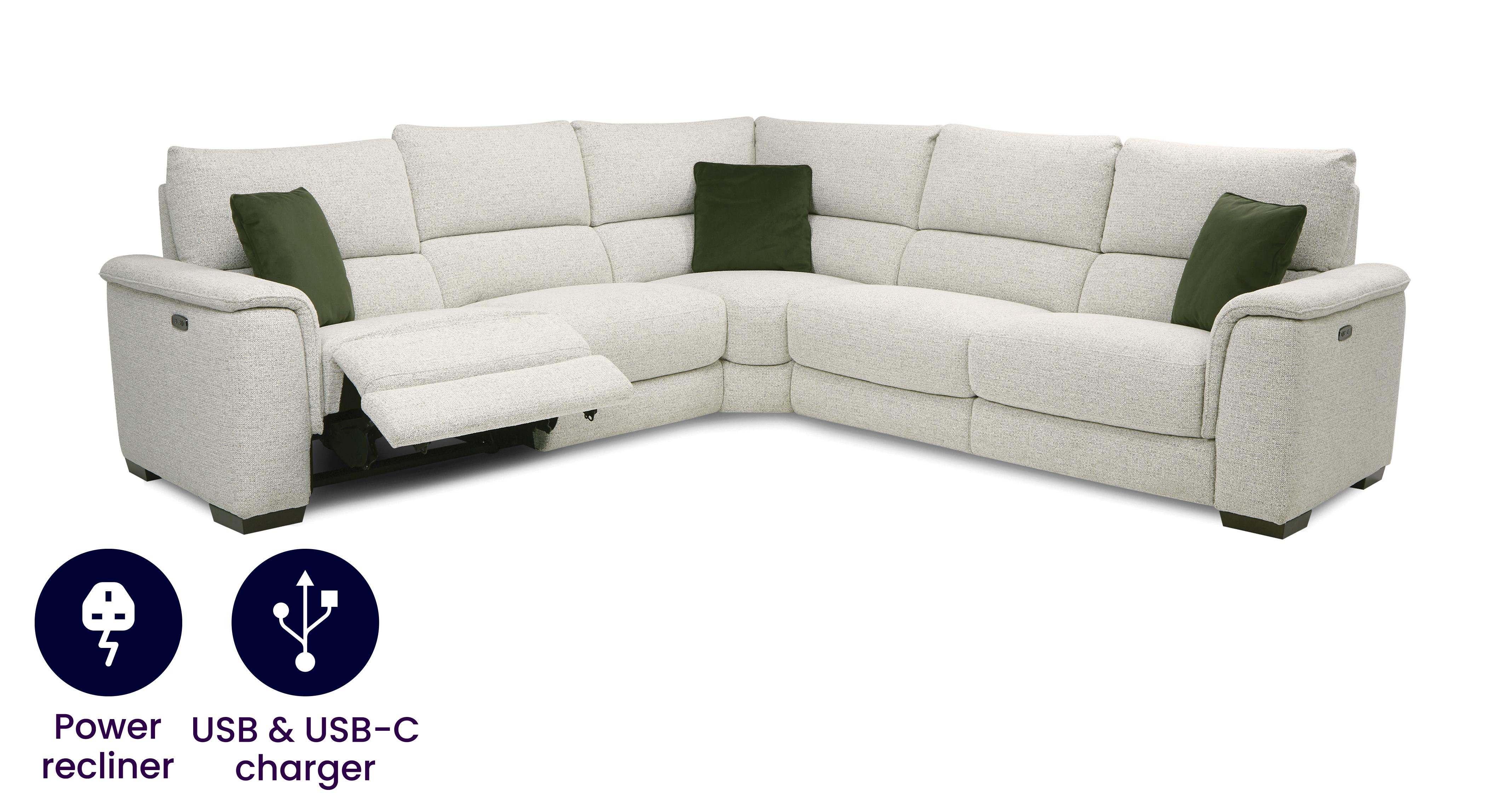 2 Corner 2 Power Recliner