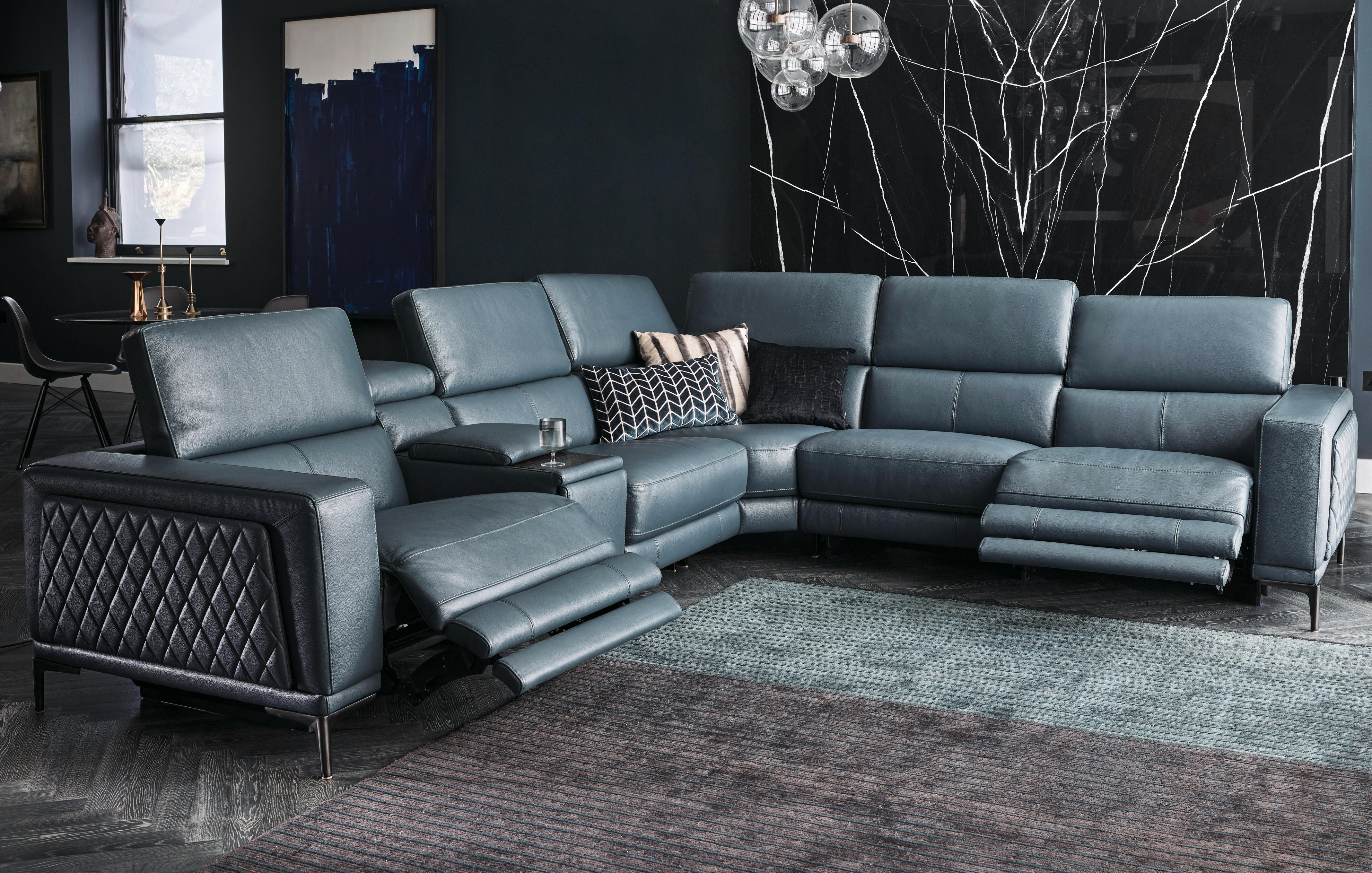 Dfs 3 seater on sale leather recliner sofa