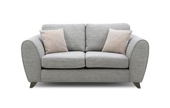 Formal Back Small 2 Seater Sofa 
