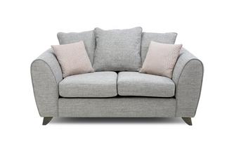 Pillow Back Small 2 Seater Sofa 