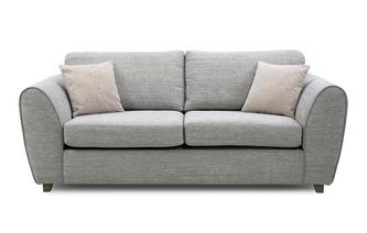Formal Back 3 Seater Sofa Bed 