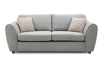 Formal Back 3 Seater Deluxe Sofa Bed 