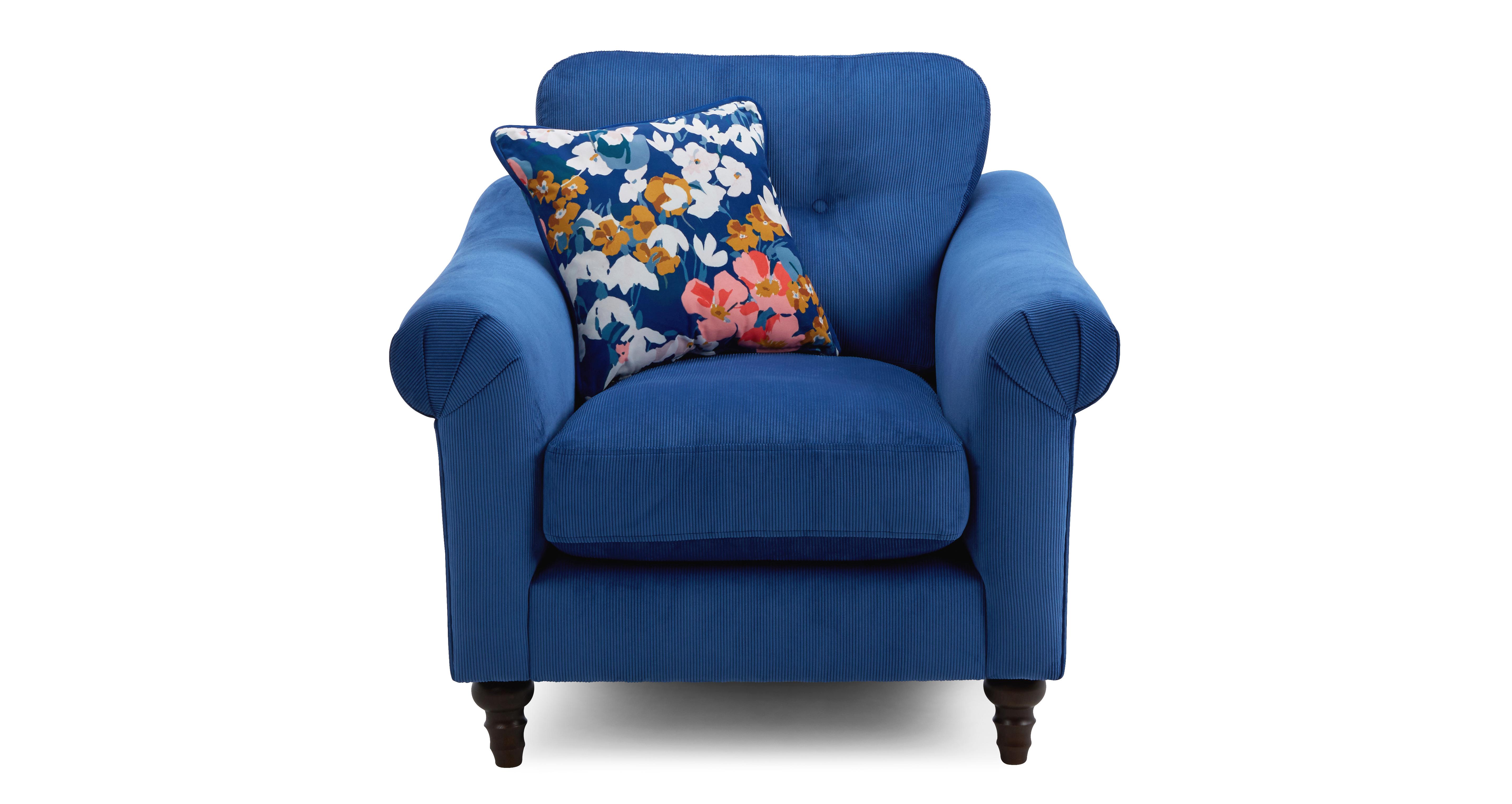 Ashwicke Cord Armchair DFS