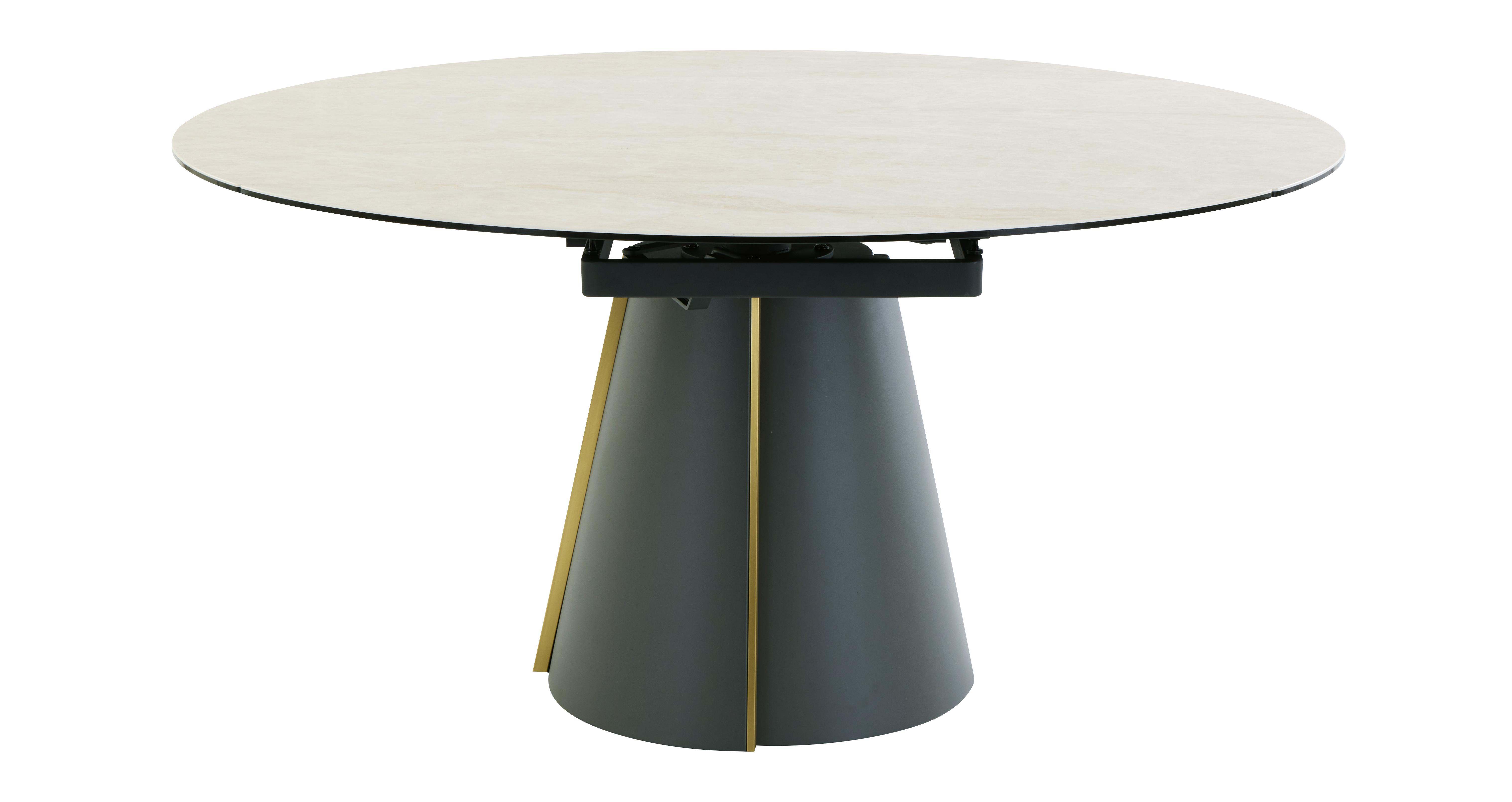 Round Extending Dining Table
