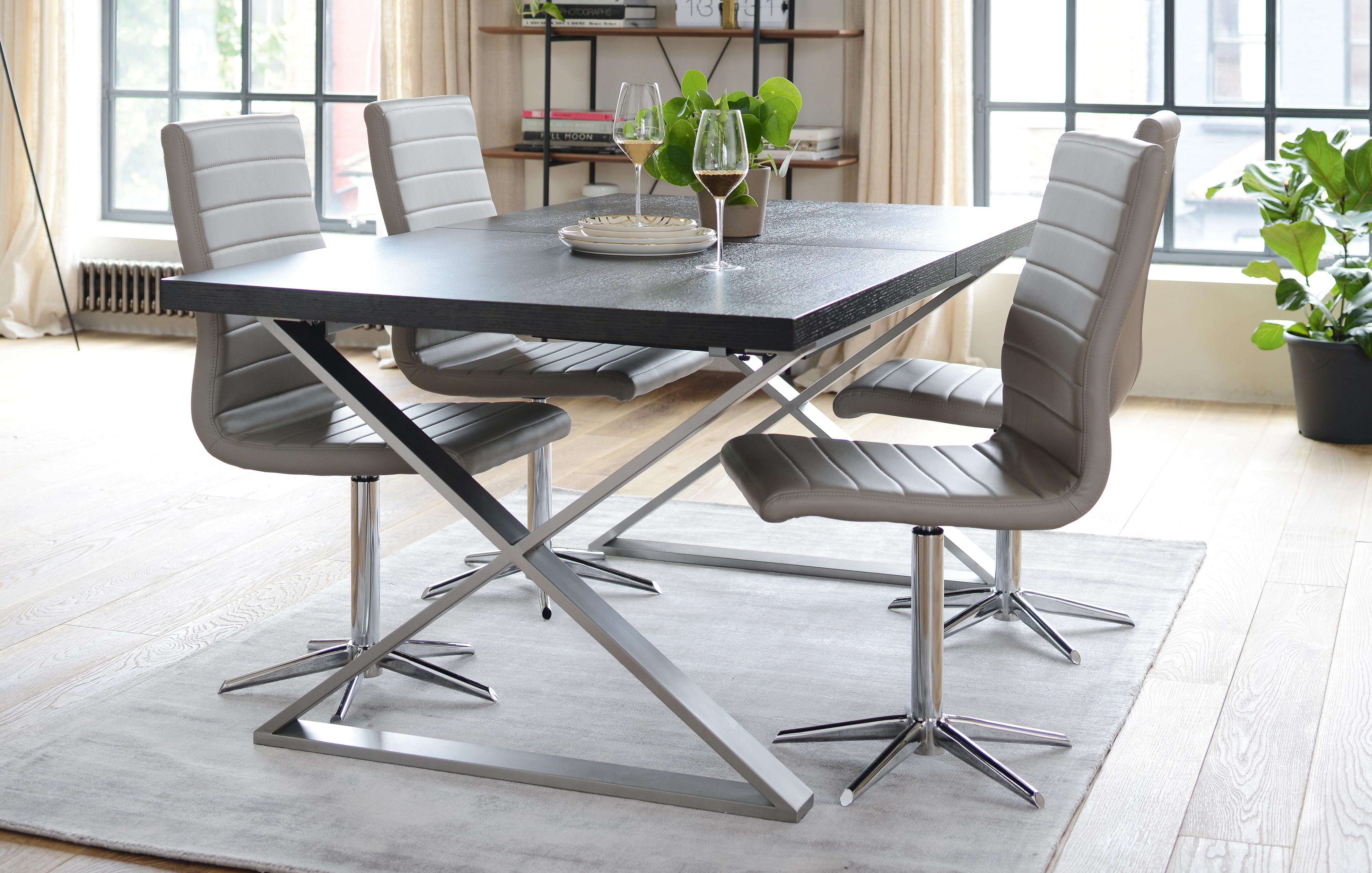 Dfs glass deals dining table