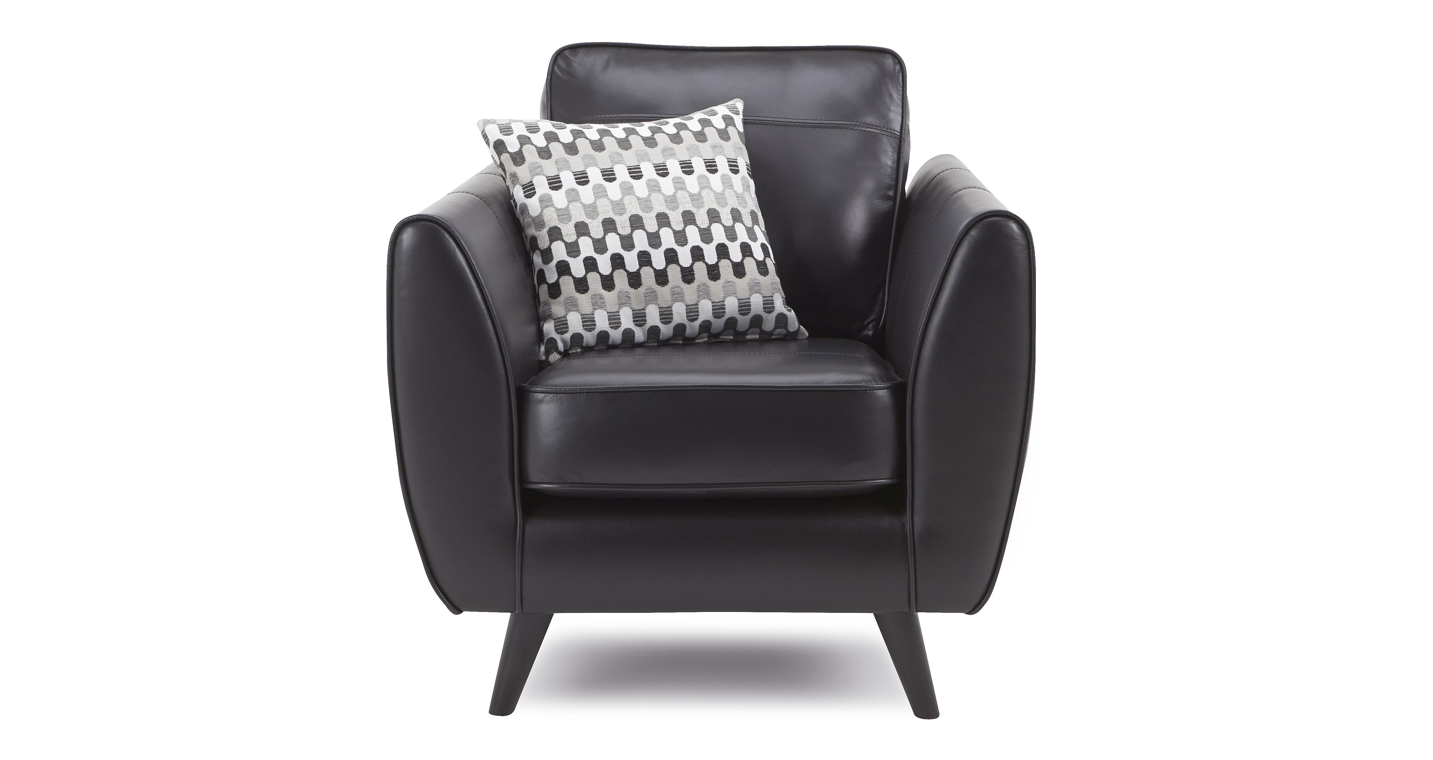 Leather armchairs deals at dfs